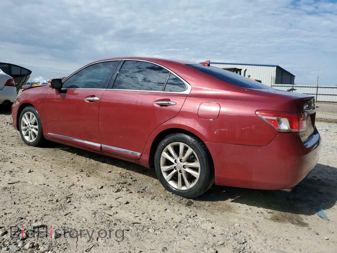 2010 LEXUS ES350 - VIN: JTHBK1EG5A2353837 - Фото 2