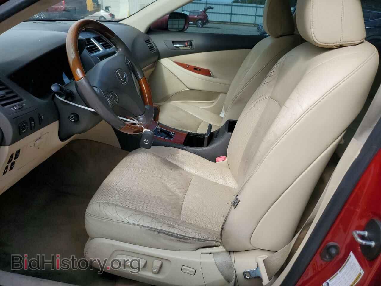 2010 LEXUS ES350 - VIN: JTHBK1EG5A2353837 - Фото 7