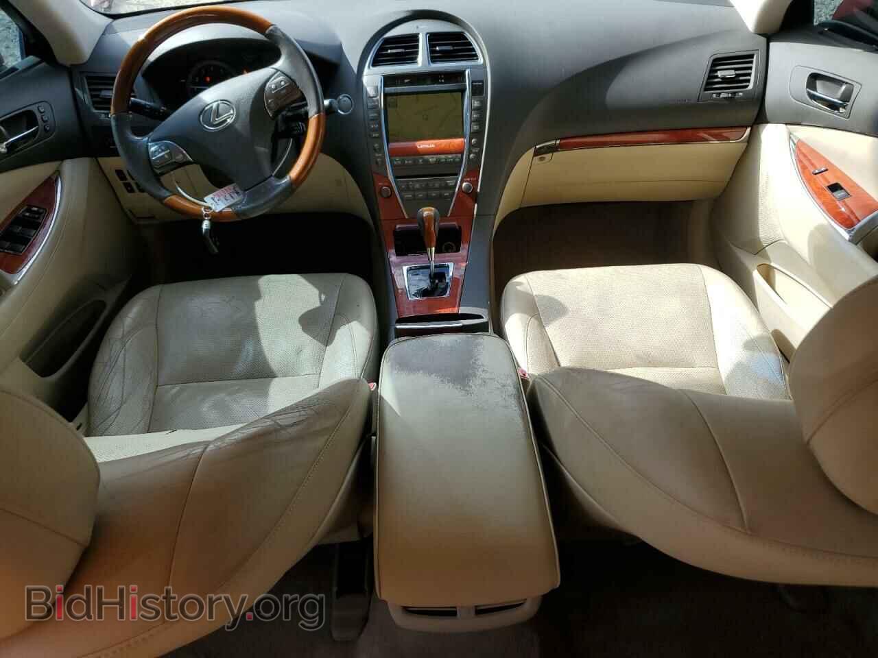 2010 LEXUS ES350 - VIN: JTHBK1EG5A2353837 - Фото 8