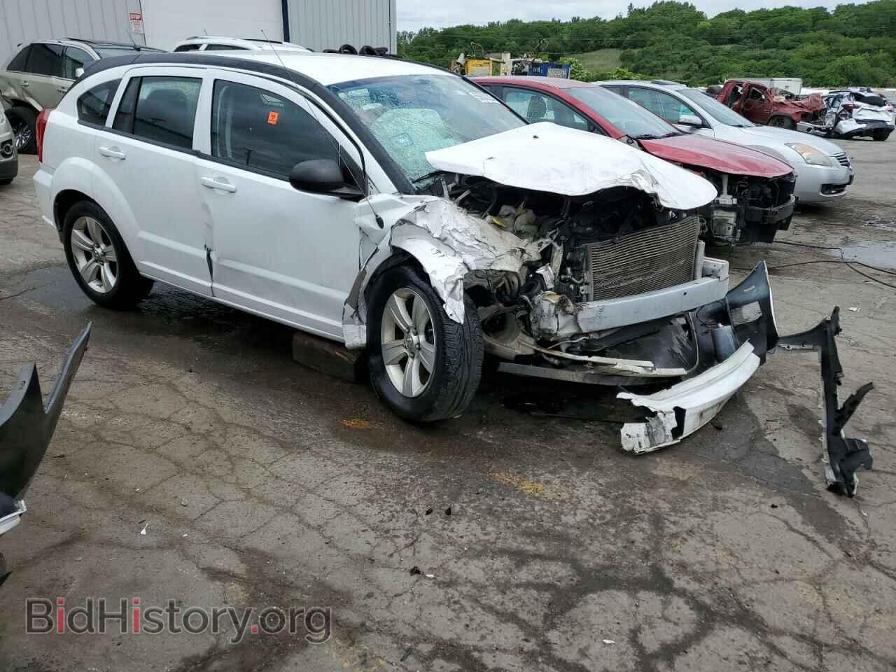2012 DODGE CALIBER - VIN: 1C3CDWDA9CD508363 - Фото 4