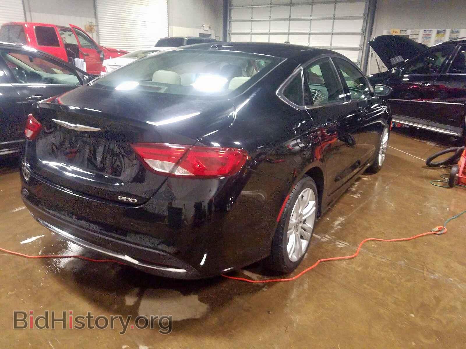 2015 CHRYSLER 200 - VIN: 1C3CCCAB0FN553222 - Фото 4