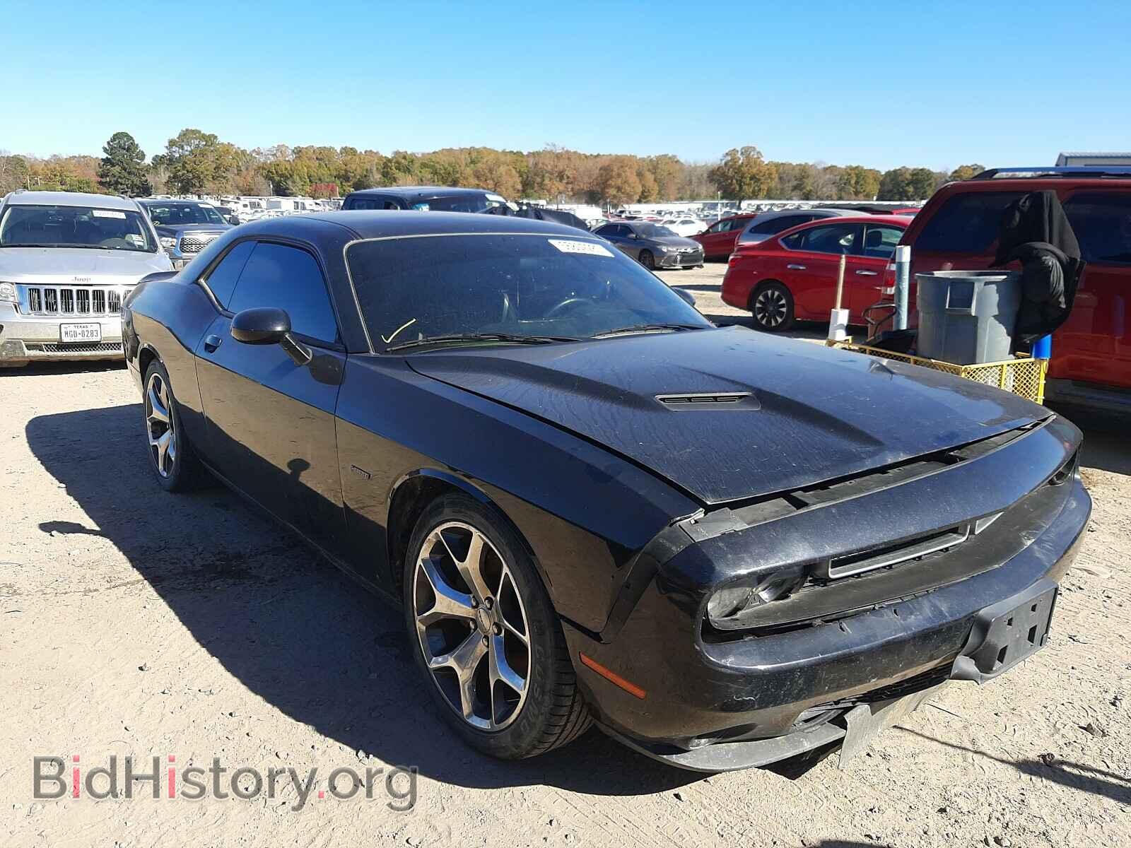 Photo 2C3CDZBT1FH708151 - DODGE CHALLENGER 2015
