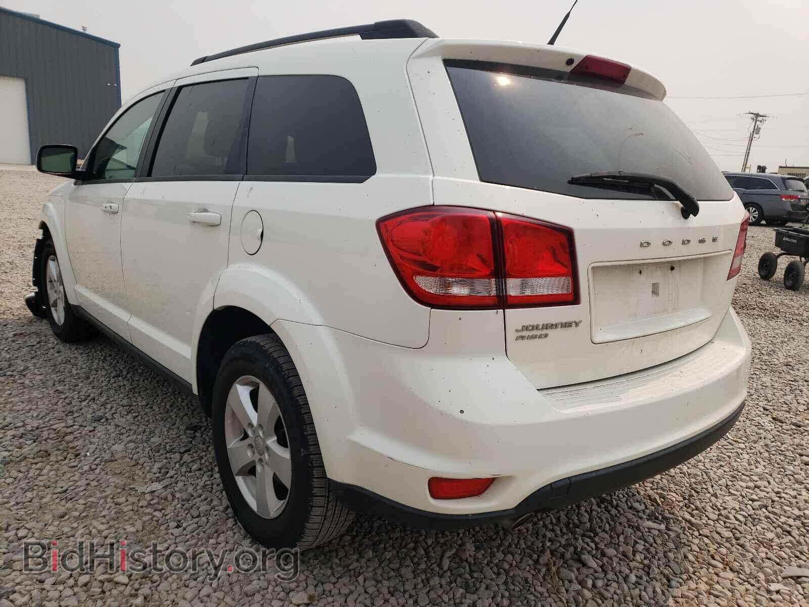 2011 DODGE JOURNEY - VIN: 3D4PH1FG3BT524592 - Фото 3