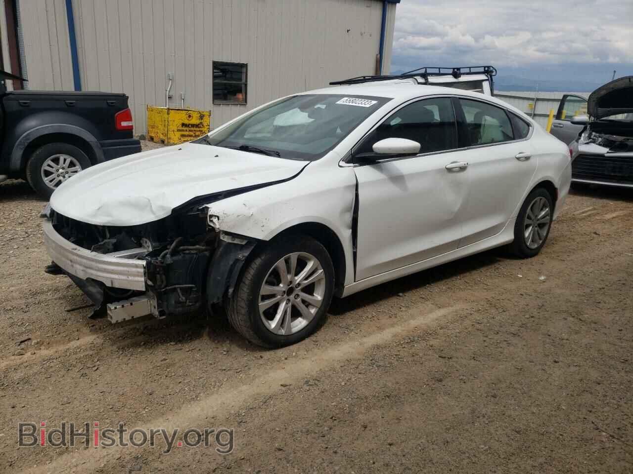 Фотография 1C3CCCAB7FN624545 - CHRYSLER 200 2015