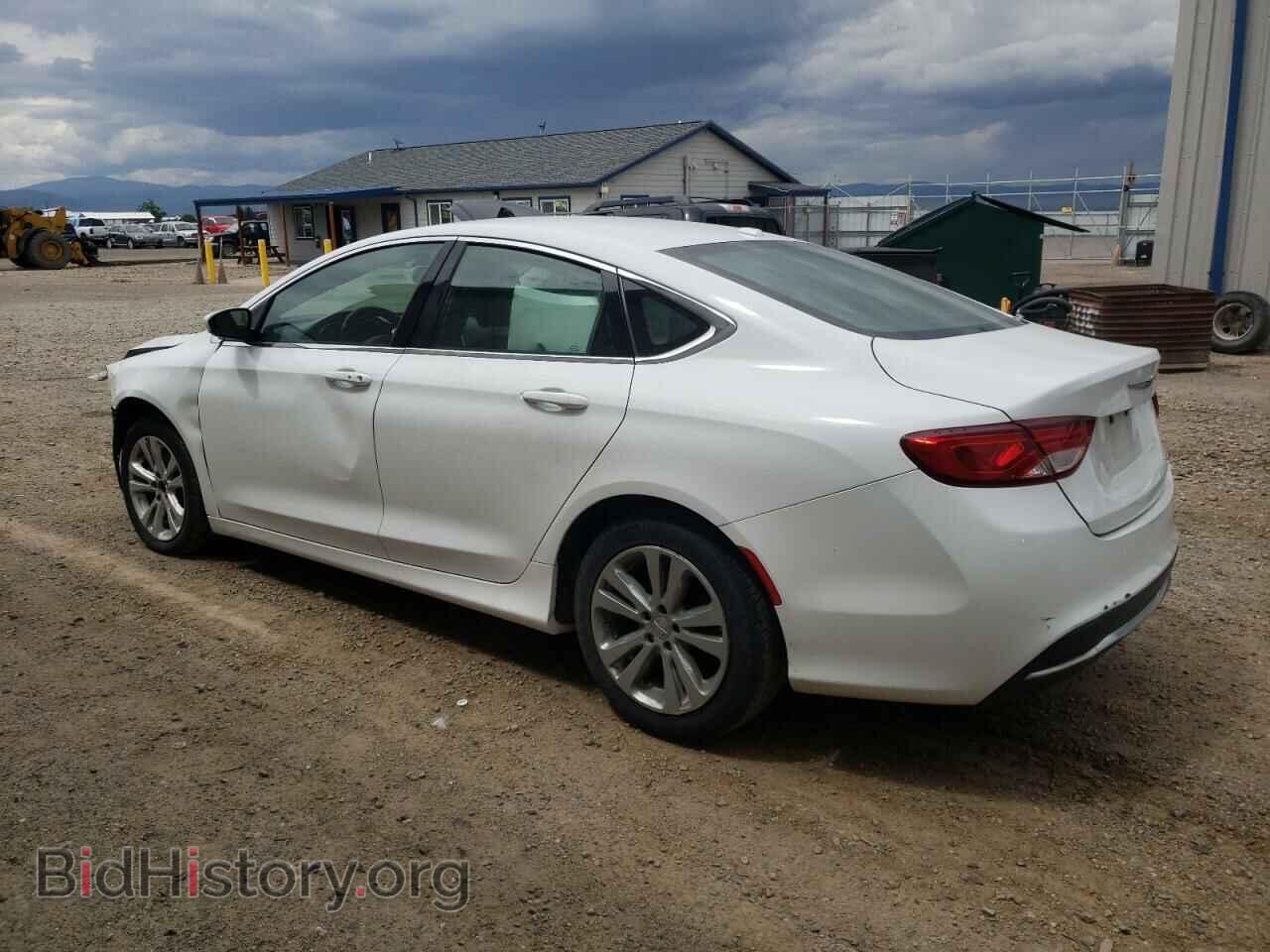 2015 CHRYSLER 200 - VIN: 1C3CCCAB7FN624545 - Фото 2