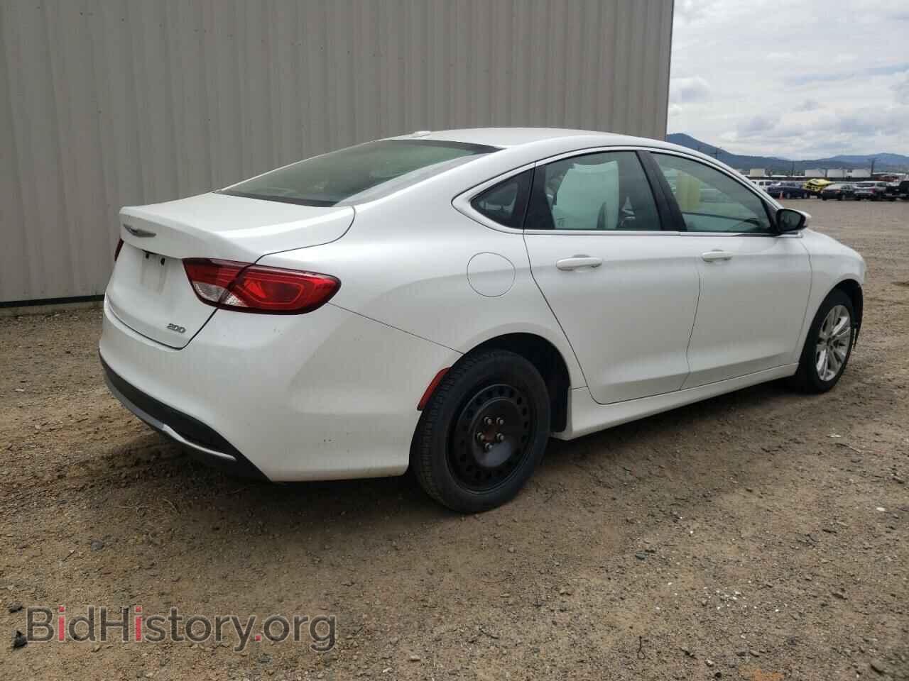 2015 CHRYSLER 200 - VIN: 1C3CCCAB7FN624545 - Фото 3