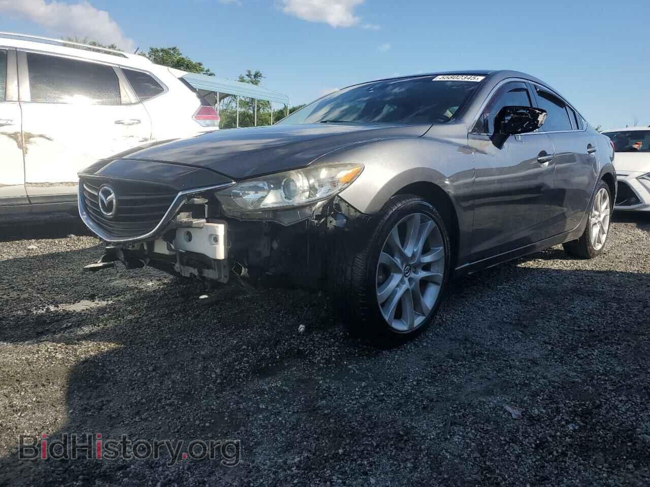 Photo JM1GJ1T64E1122847 - MAZDA 6 2014