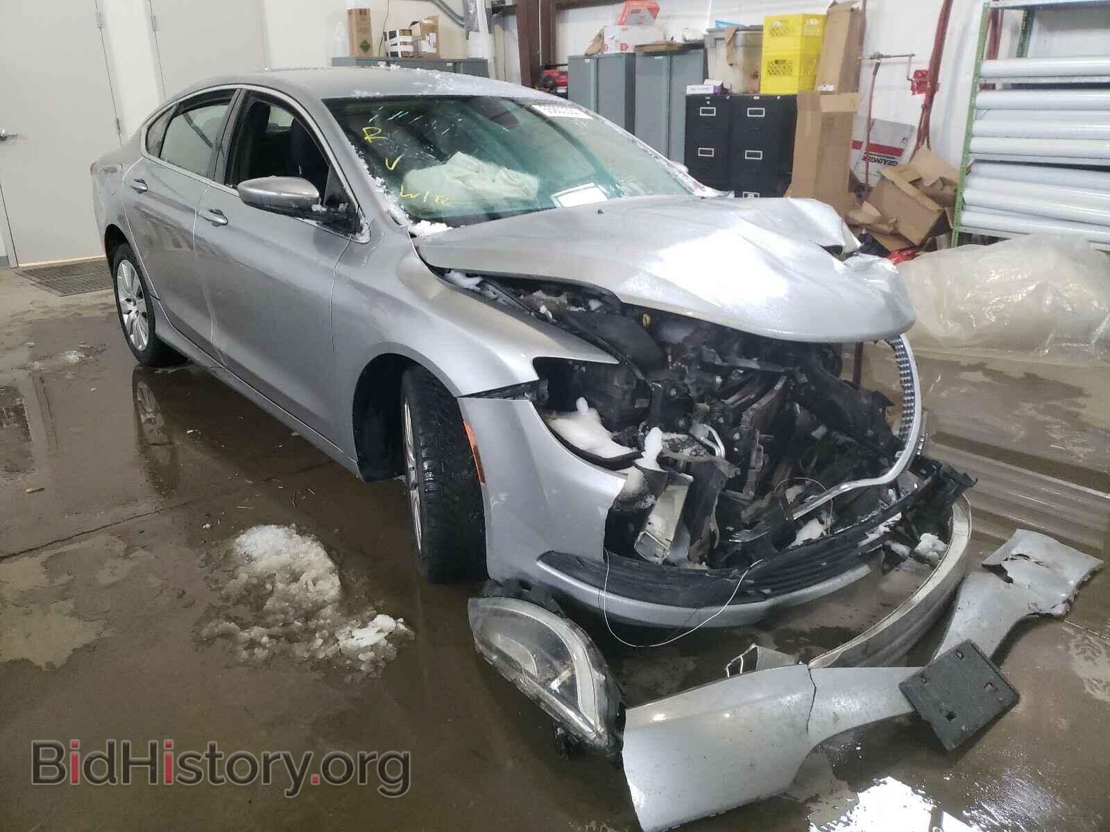 Фотография 1C3CCCFB6GN183338 - CHRYSLER 200 2016
