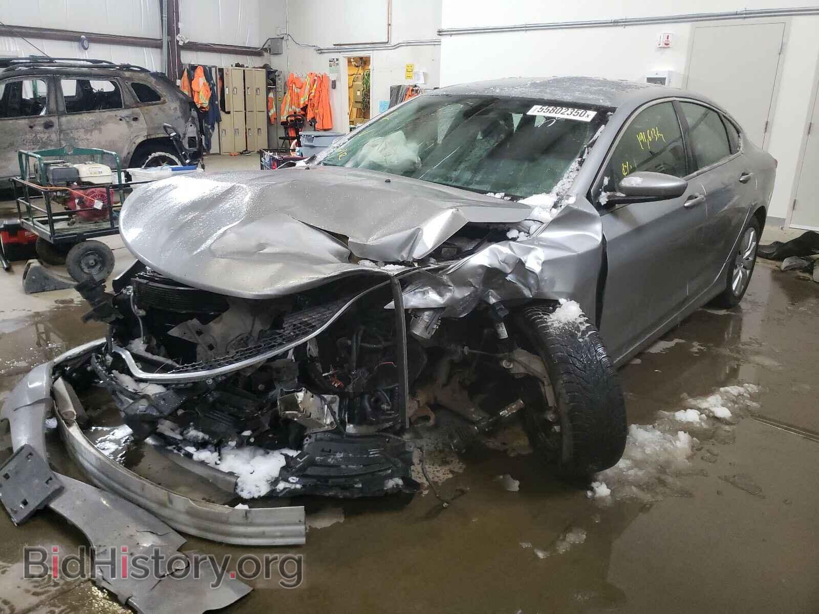 2016 CHRYSLER 200 - VIN: 1C3CCCFB6GN183338 - Фото 2