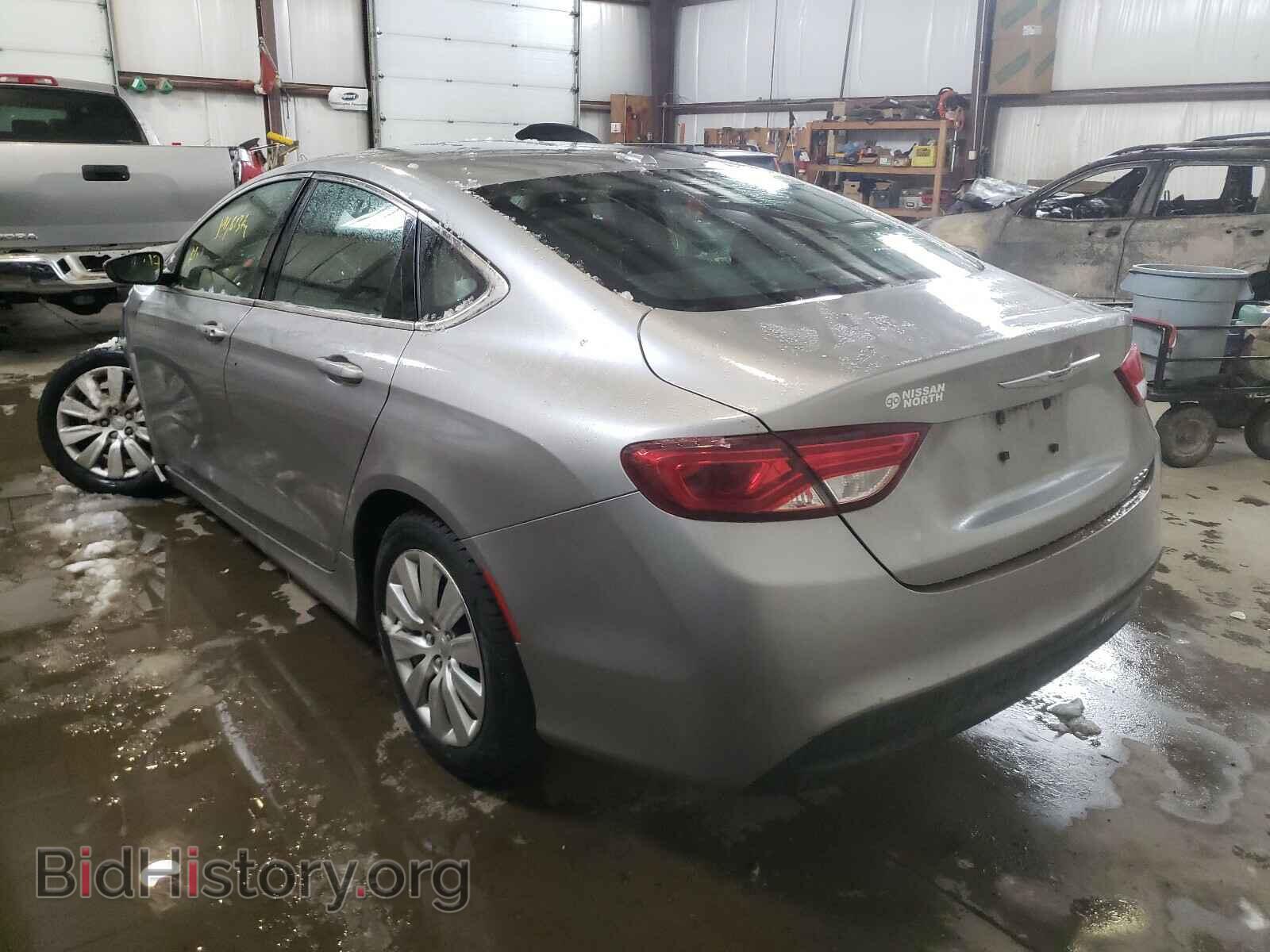 2016 CHRYSLER 200 - VIN: 1C3CCCFB6GN183338 - Фото 3