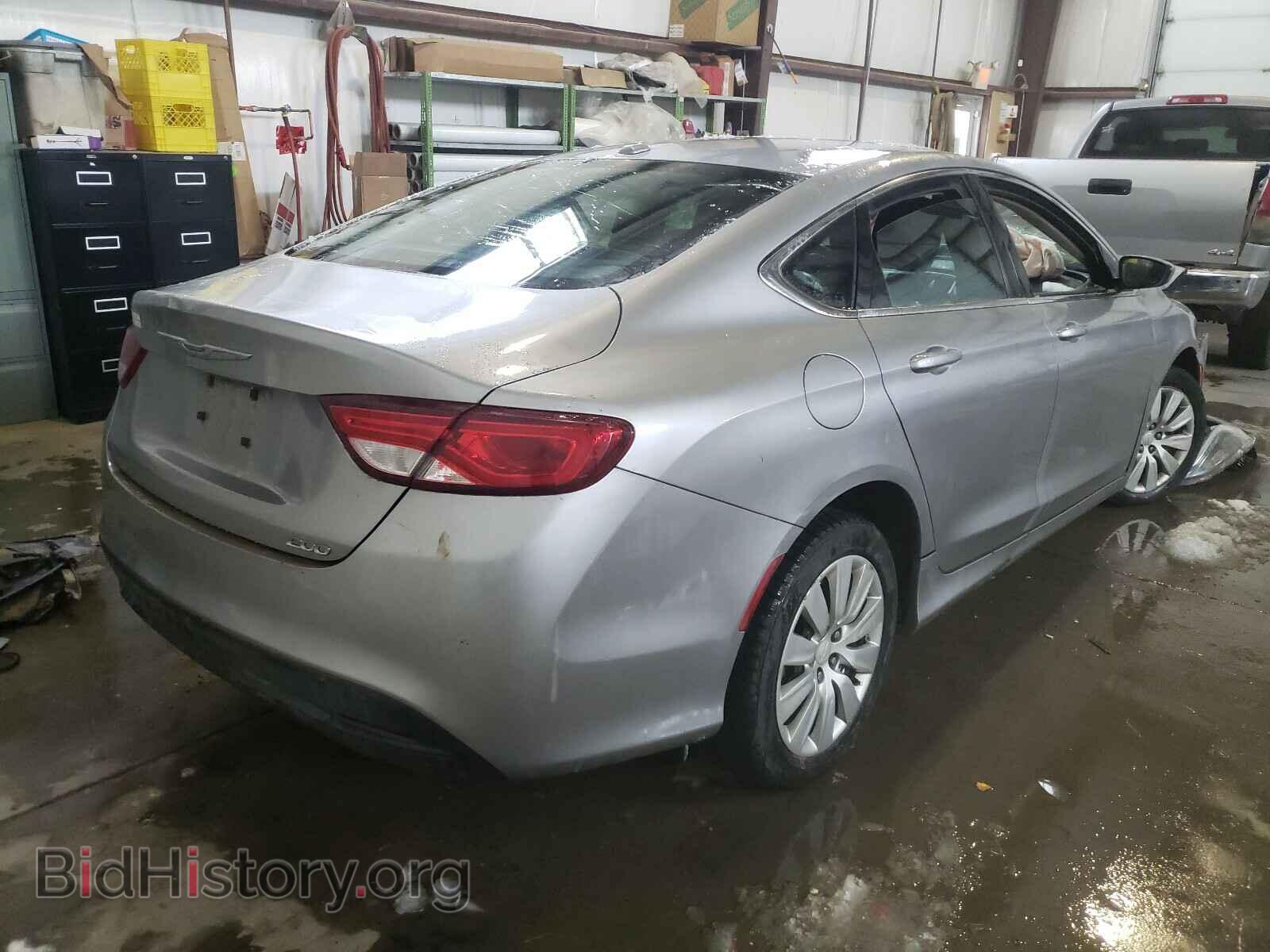 2016 CHRYSLER 200 - VIN: 1C3CCCFB6GN183338 - Фото 4