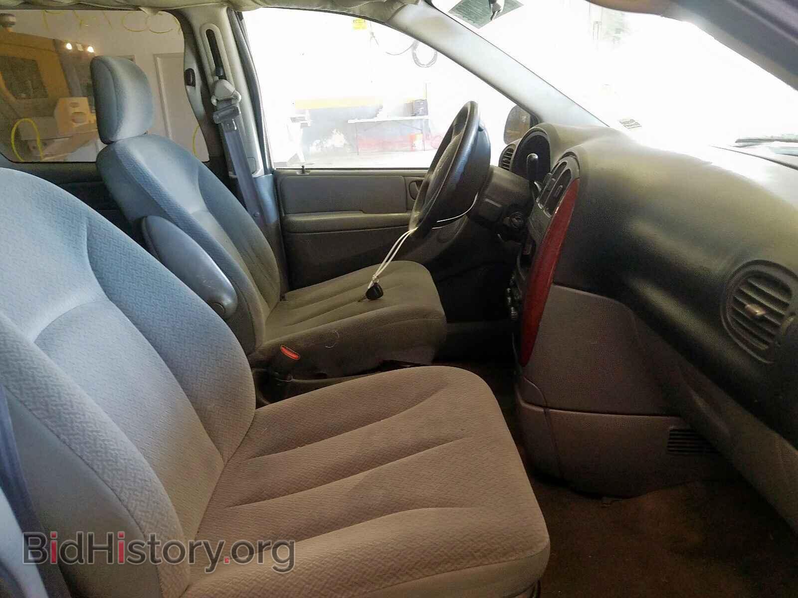 2005 CHRYSLER MINIVAN - VIN: 2C4GP44R75R402430 - Фото 5