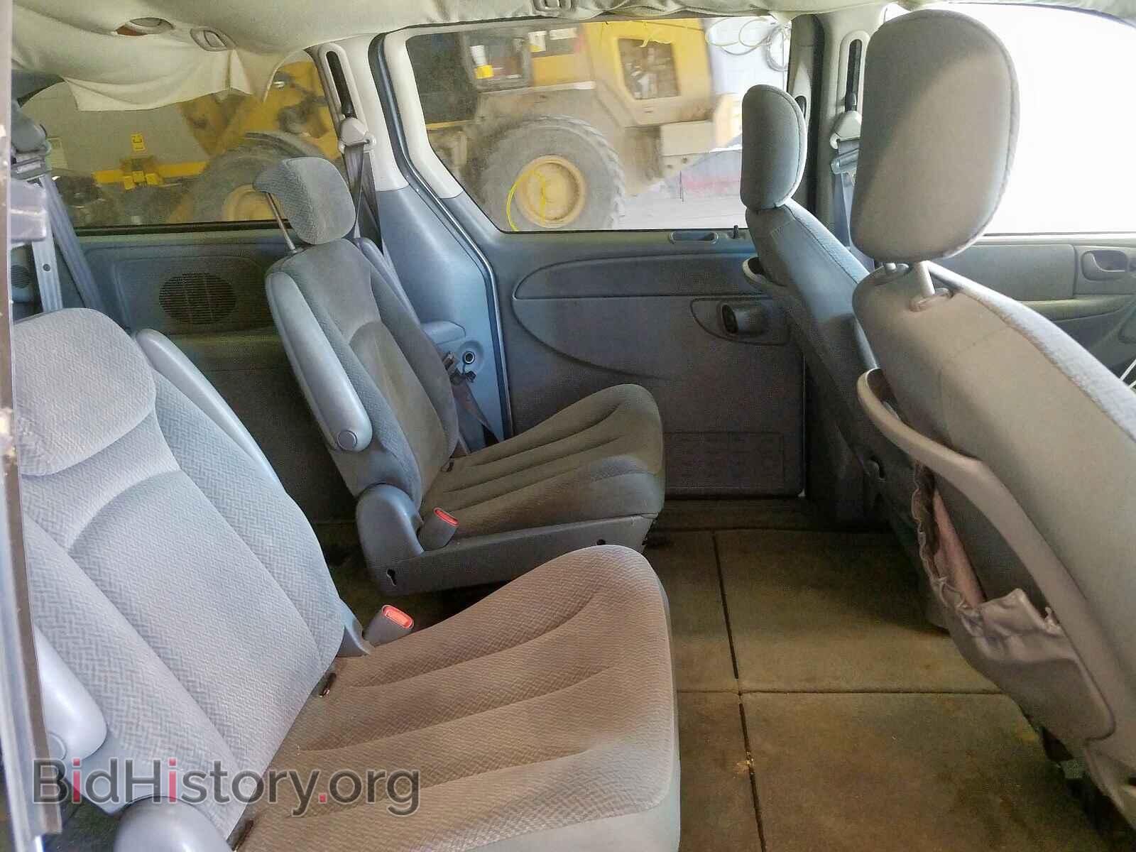 2005 CHRYSLER MINIVAN - VIN: 2C4GP44R75R402430 - Фото 6