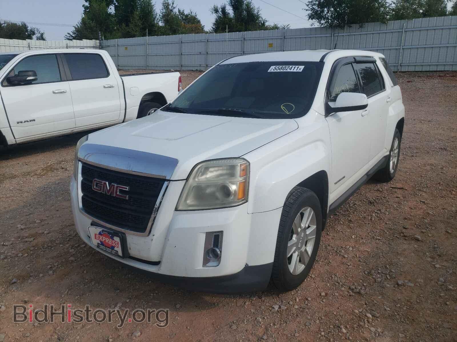 2010 GMC TERRAIN - VIN: 2CTALBEW9A6351541 - Фото 2