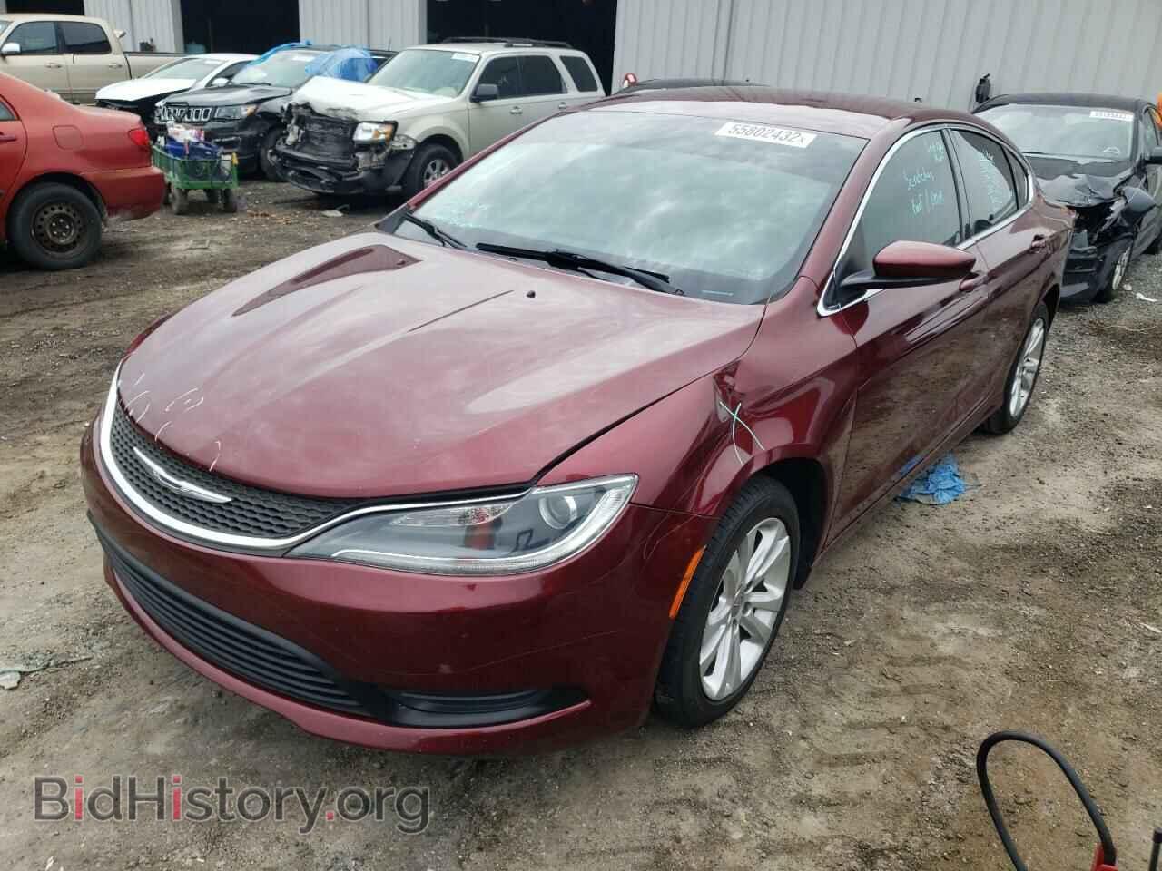 2016 CHRYSLER 200 - VIN: 1C3CCCFB6GN188054 - Фото 2