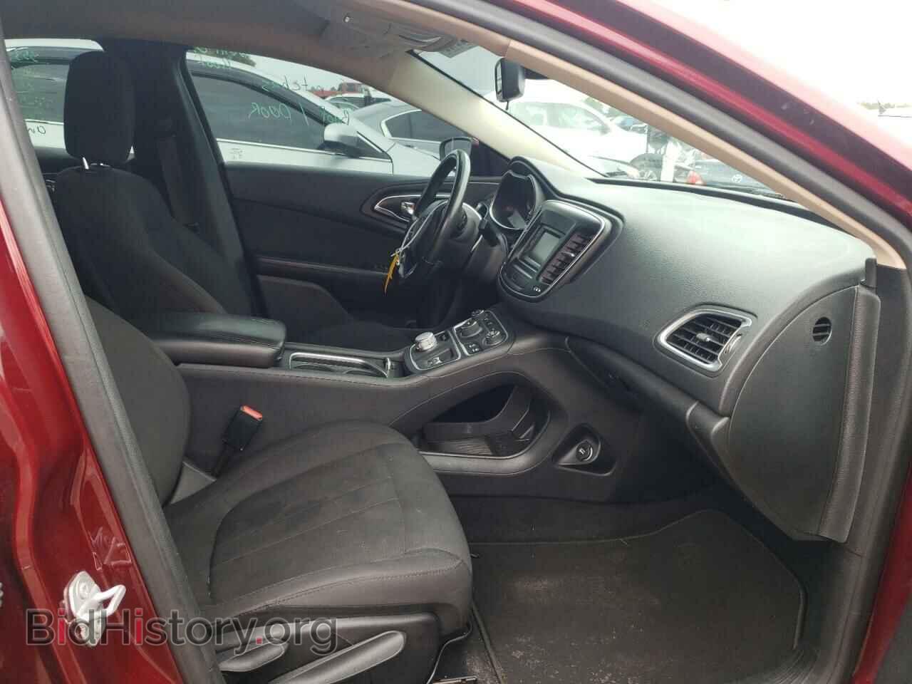 2016 CHRYSLER 200 - VIN: 1C3CCCFB6GN188054 - Фото 5