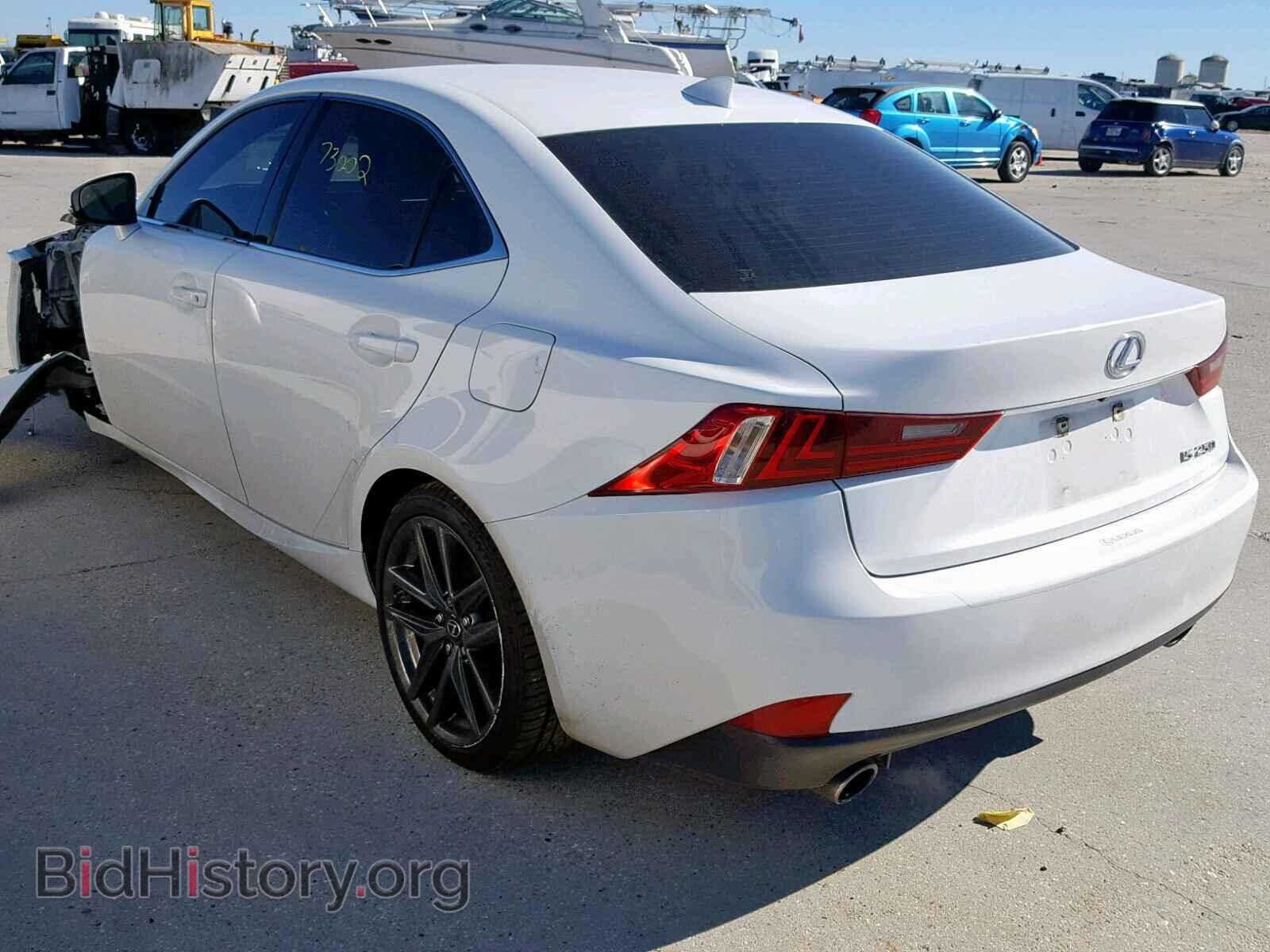 2014 LEXUS IS 250 - VIN: JTHBF1D2XE5021603 - Фото 3