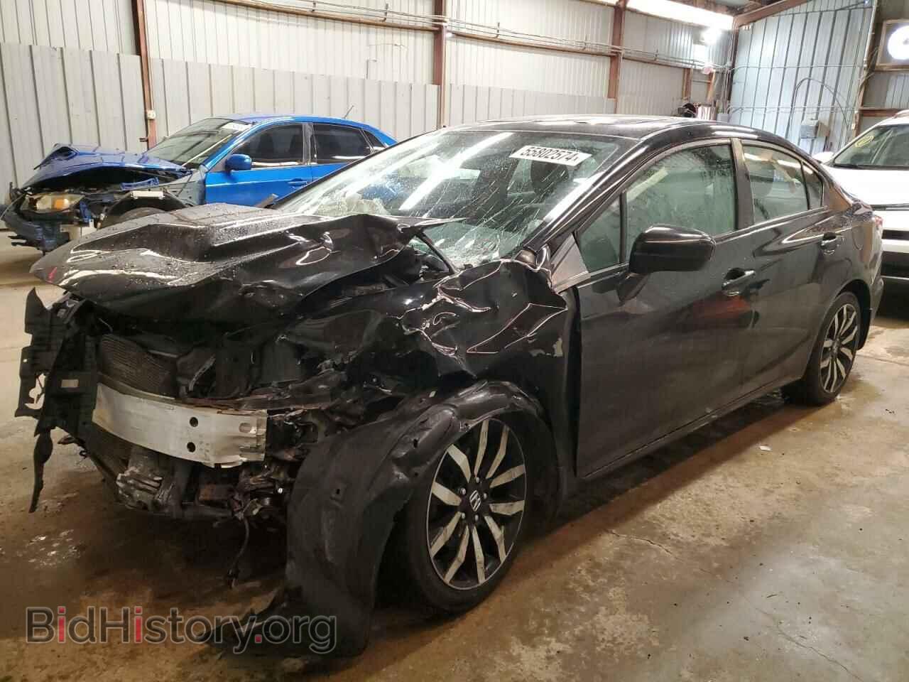 Фотография 19XFB2F92FE083422 - HONDA CIVIC 2015