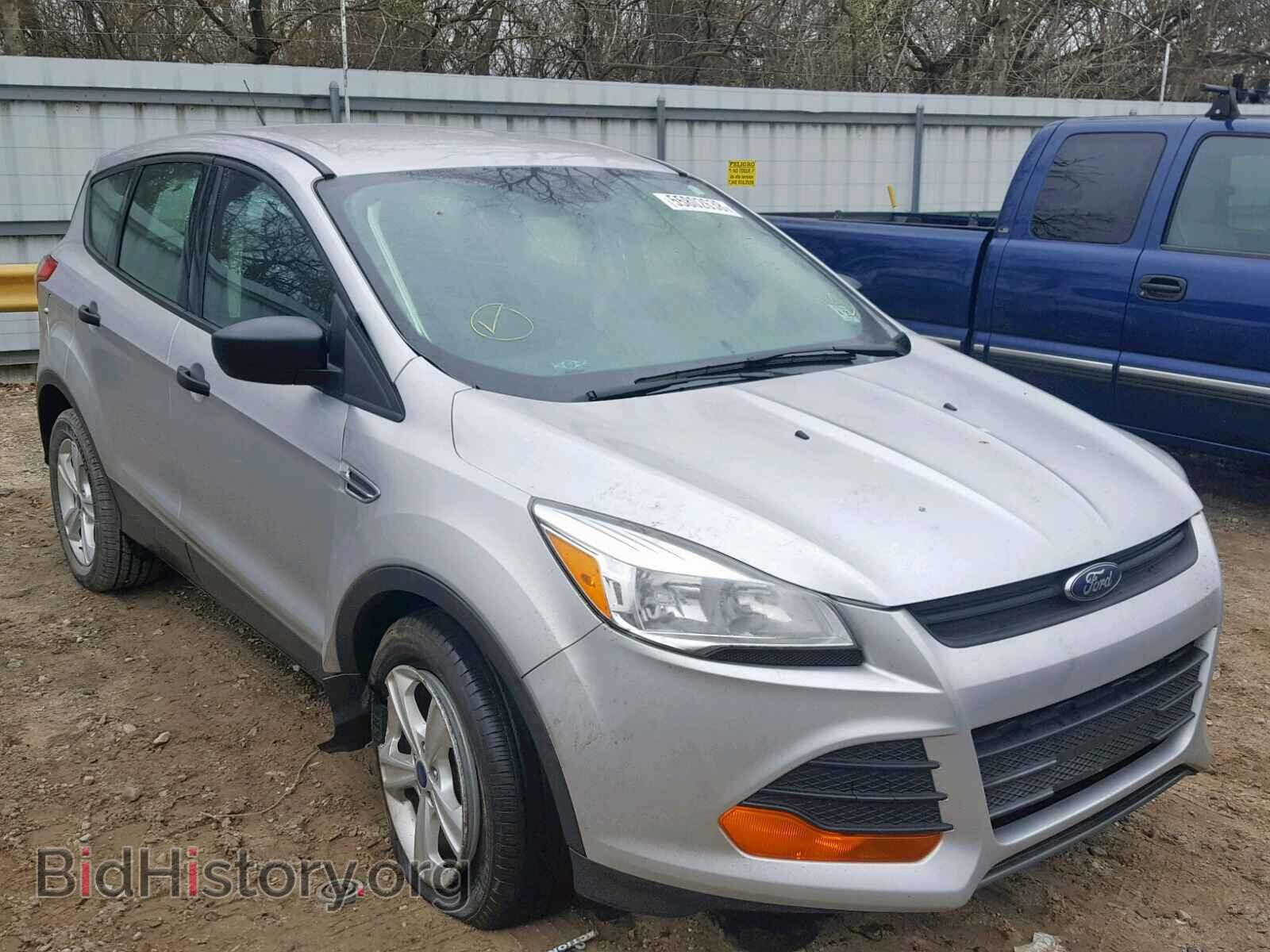 Photo 1FMCU0F70GUA89993 - FORD ESCAPE S 2016