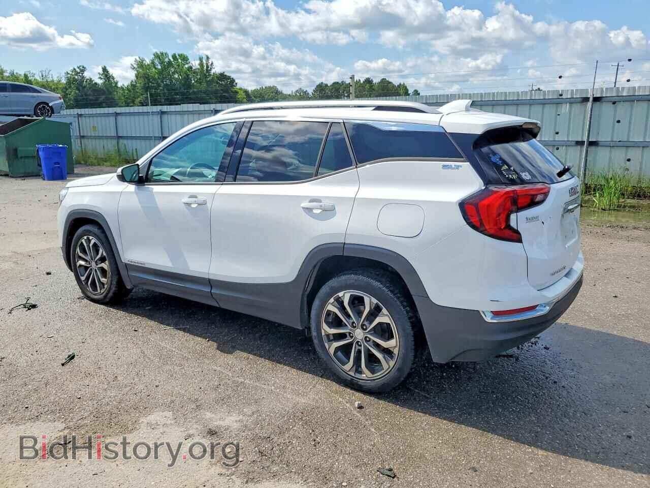 2019 GMC TERRAIN - VIN: 3GKALPEV3KL161008 - Фото 2