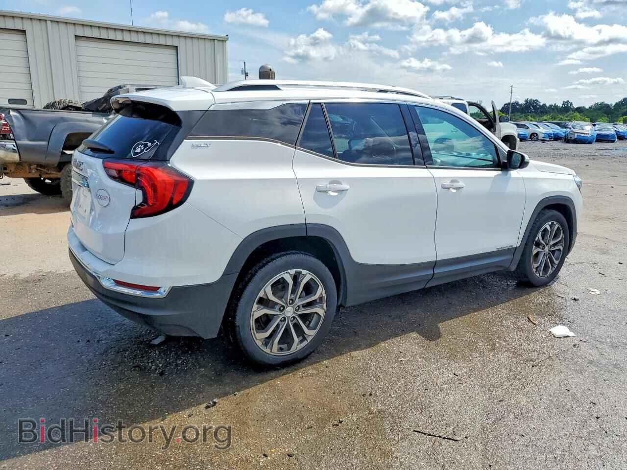 2019 GMC TERRAIN - VIN: 3GKALPEV3KL161008 - Фото 3