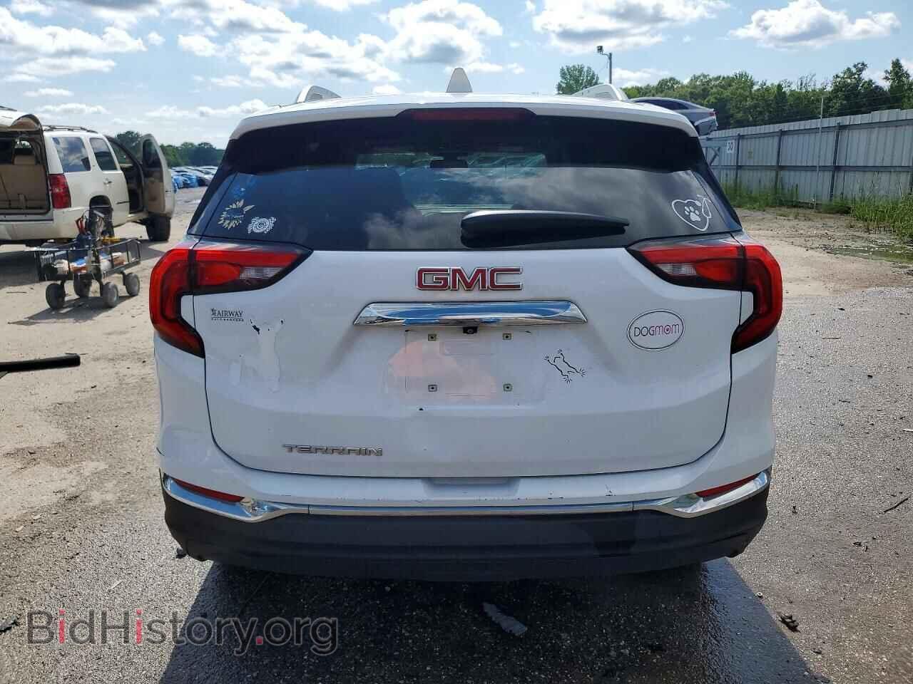 2019 GMC TERRAIN - VIN: 3GKALPEV3KL161008 - Фото 6