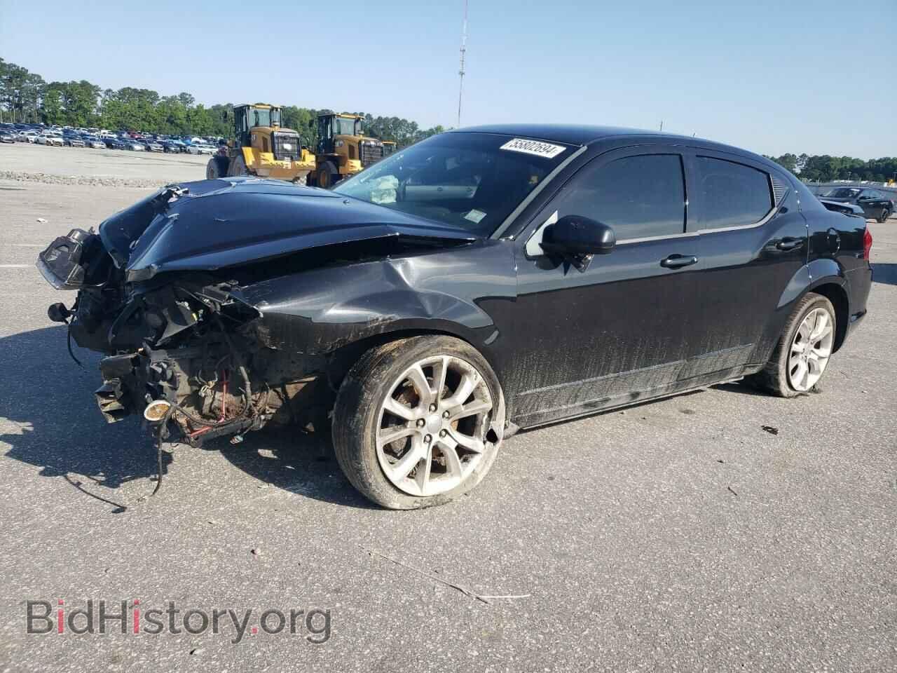 Photo 1C3CDZBG8DN663152 - DODGE AVENGER 2013