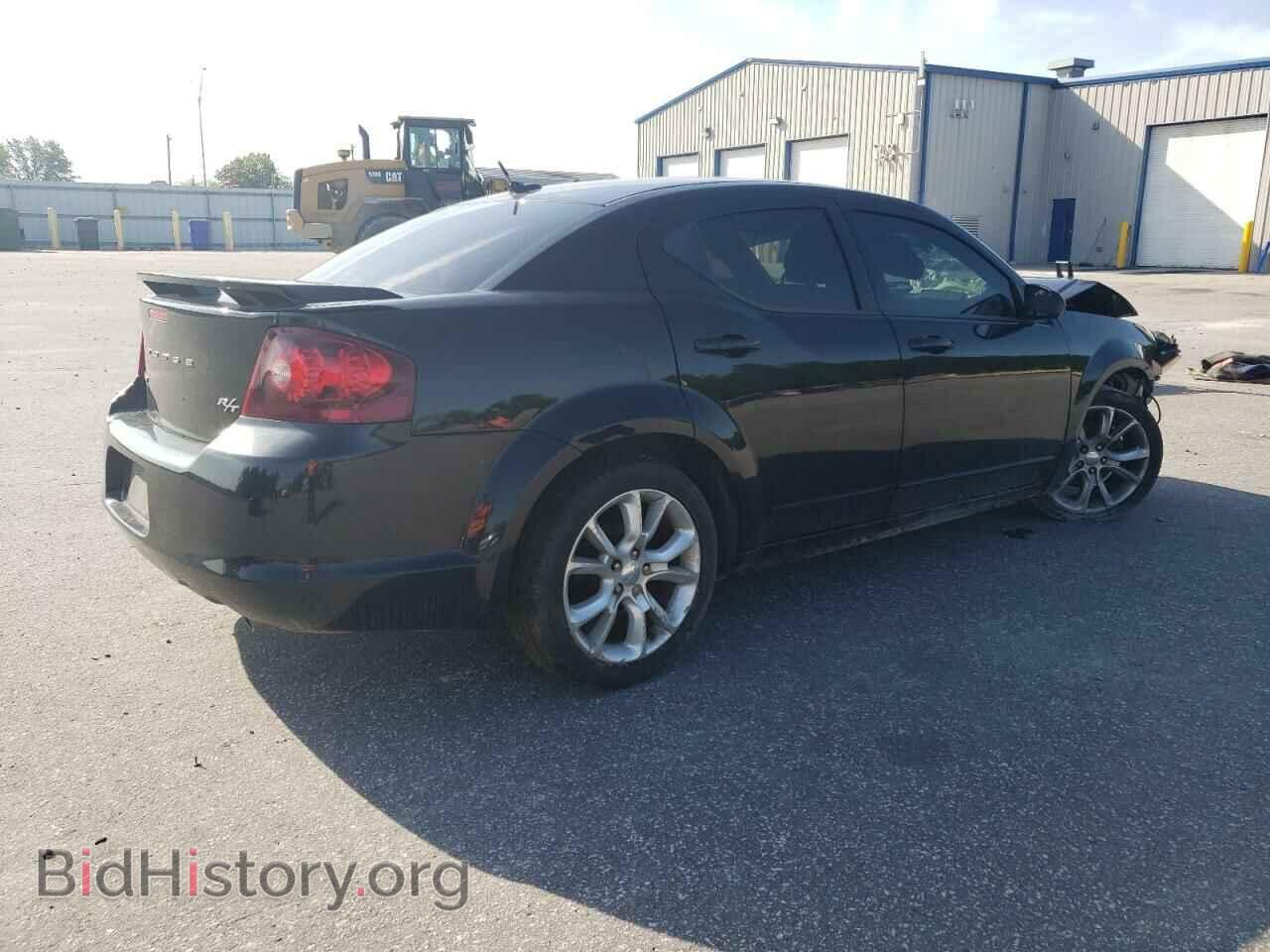 2013 DODGE AVENGER - VIN: 1C3CDZBG8DN663152 - Фото 3