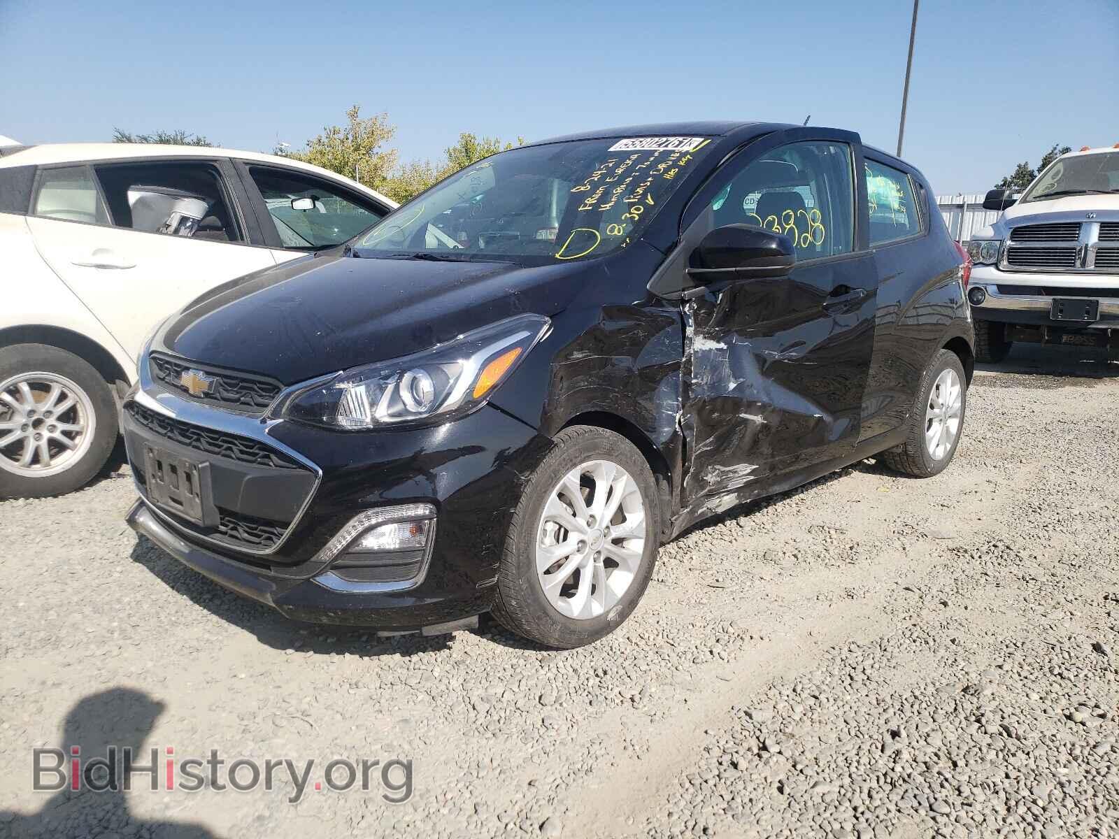 2020 CHEVROLET SPARK - VIN: KL8CD6SA2LC448827 - Фото 2