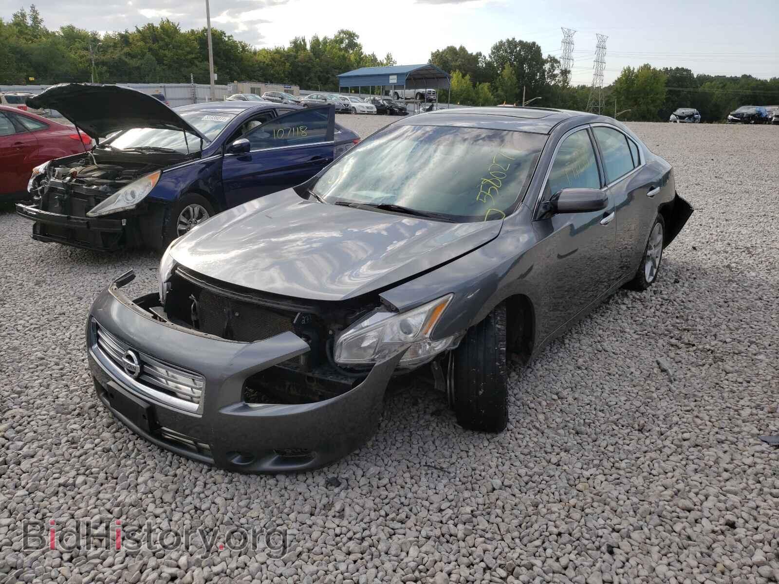 2014 NISSAN MAXIMA - VIN: 1N4AA5AP1EC454067 - Фото 2