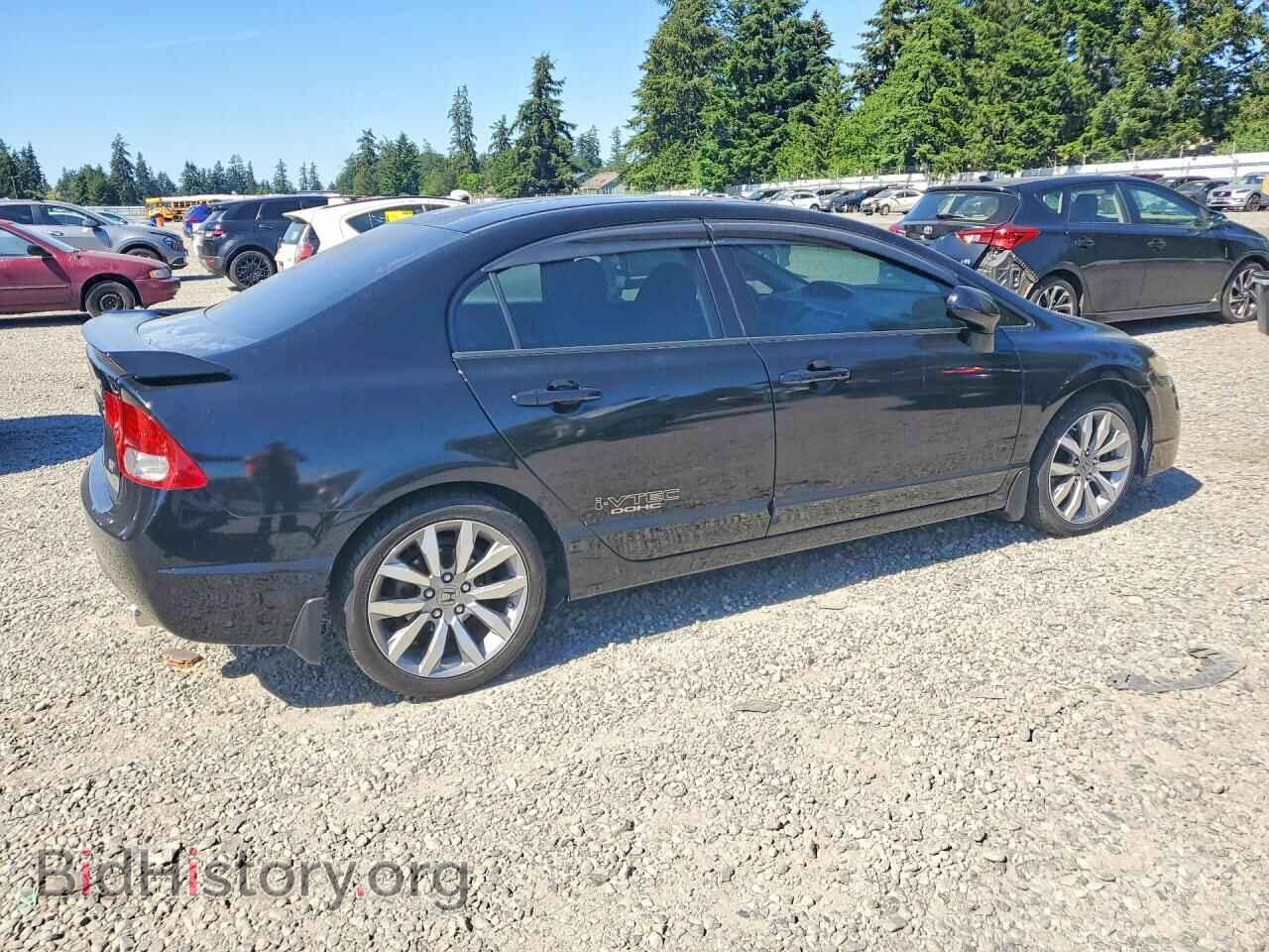 2010 HONDA CIVIC - VIN: 2HGFA5E5XAH702124 - Фото 3
