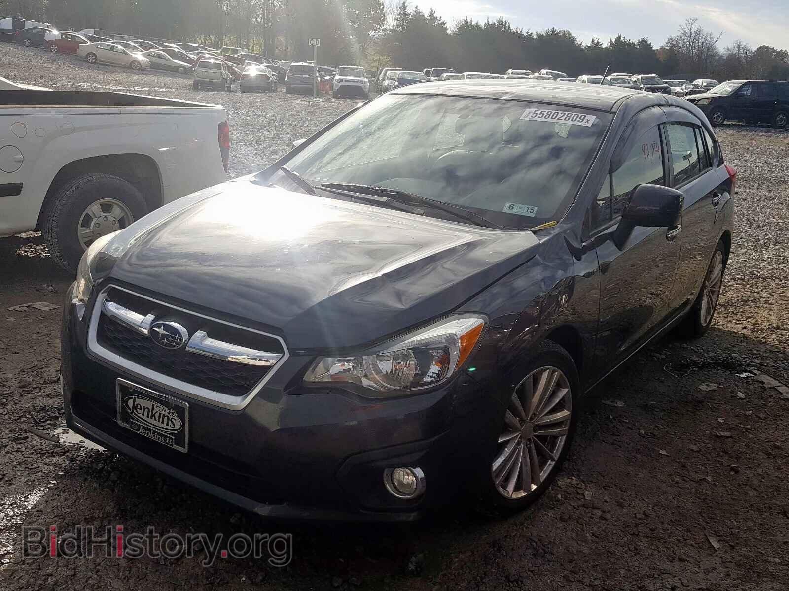 2014 SUBARU IMPREZA - VIN: JF1GPAG68EH292425 - Фото 2