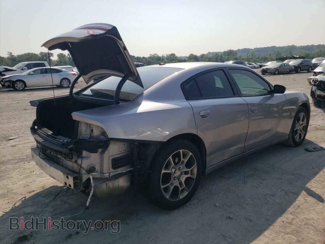 2015 DODGE CHARGER - VIN: 2C3CDXFG5FH858913 - Фото 3