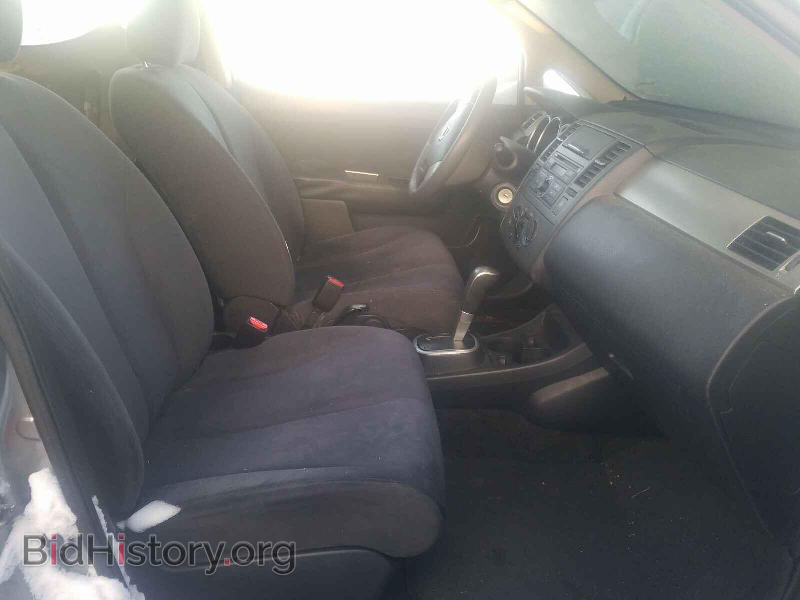 2009 NISSAN VERSA - VIN: 3N1BC13E09L436167 - Фото 5