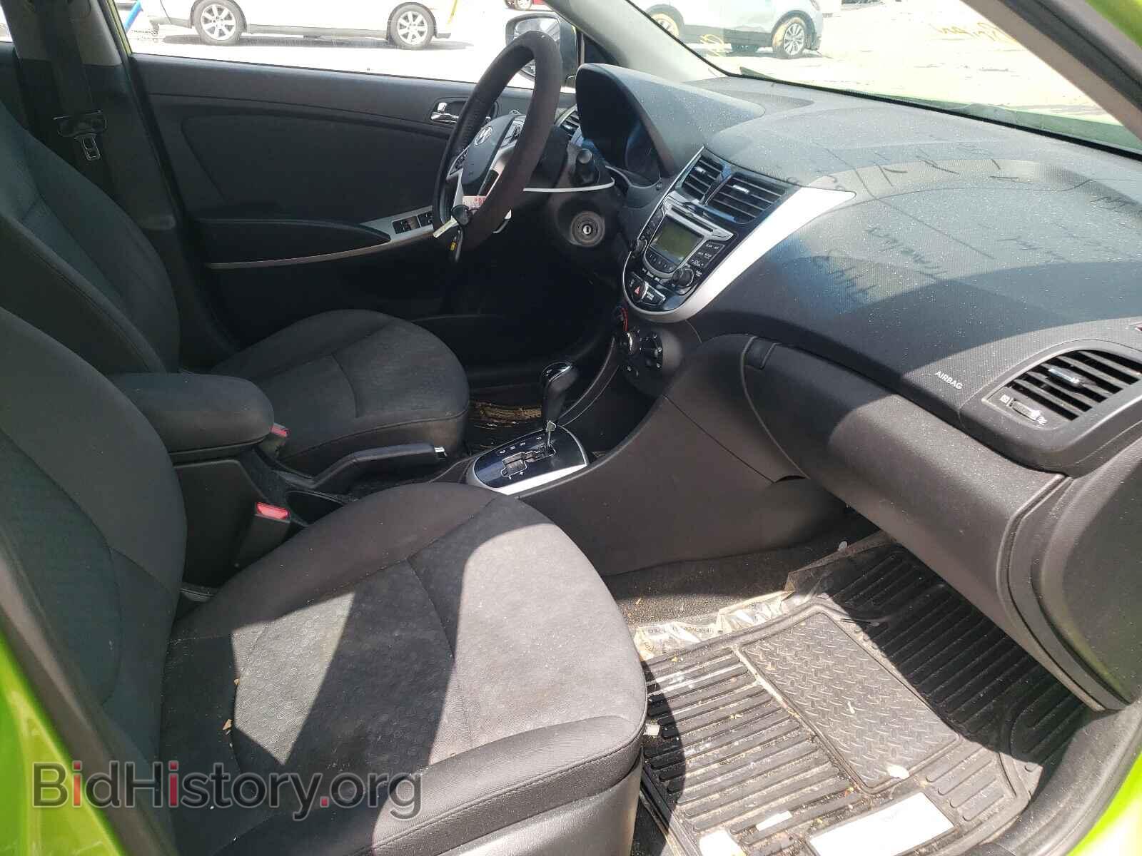 2013 HYUNDAI ACCENT - VIN: KMHCU5AE4DU067056 - Фото 5