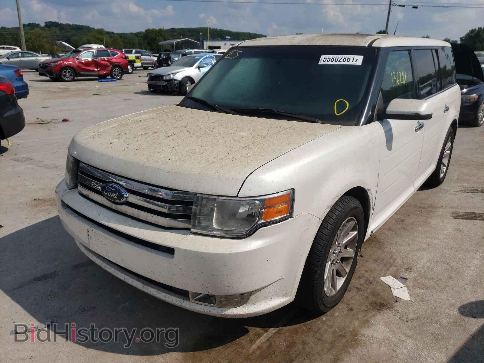2009 FORD FLEX - VIN: 2FMDK52C39BA28205 - Фото 2