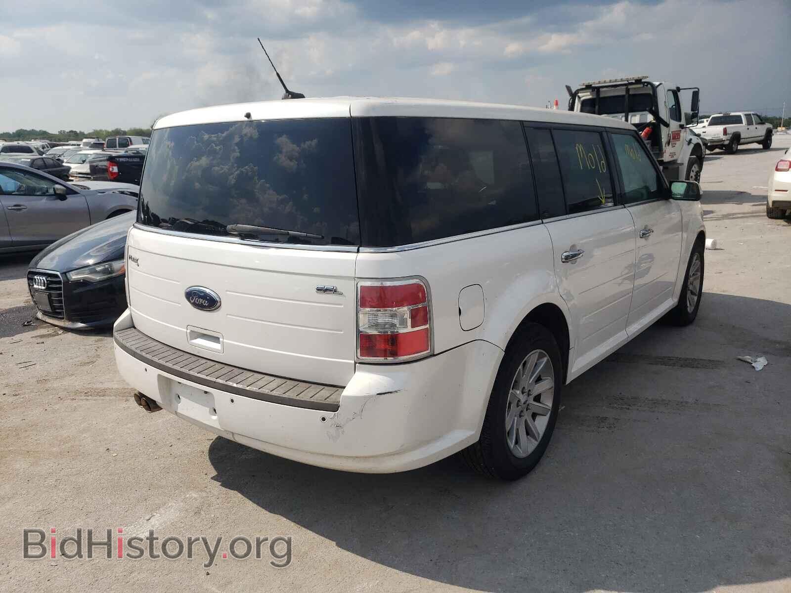 2009 FORD FLEX - VIN: 2FMDK52C39BA28205 - Фото 4