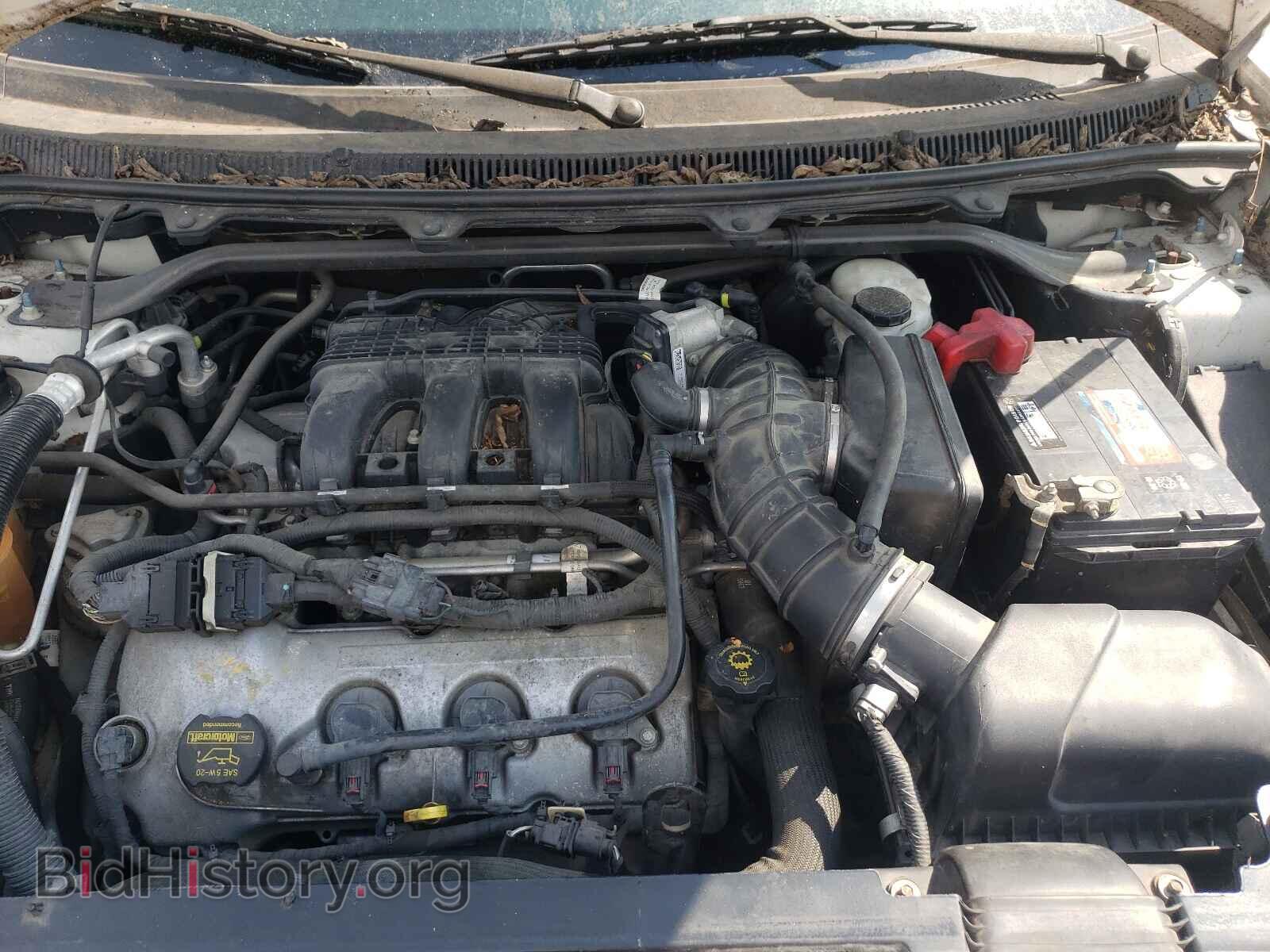 2009 FORD FLEX - VIN: 2FMDK52C39BA28205 - Фото 7