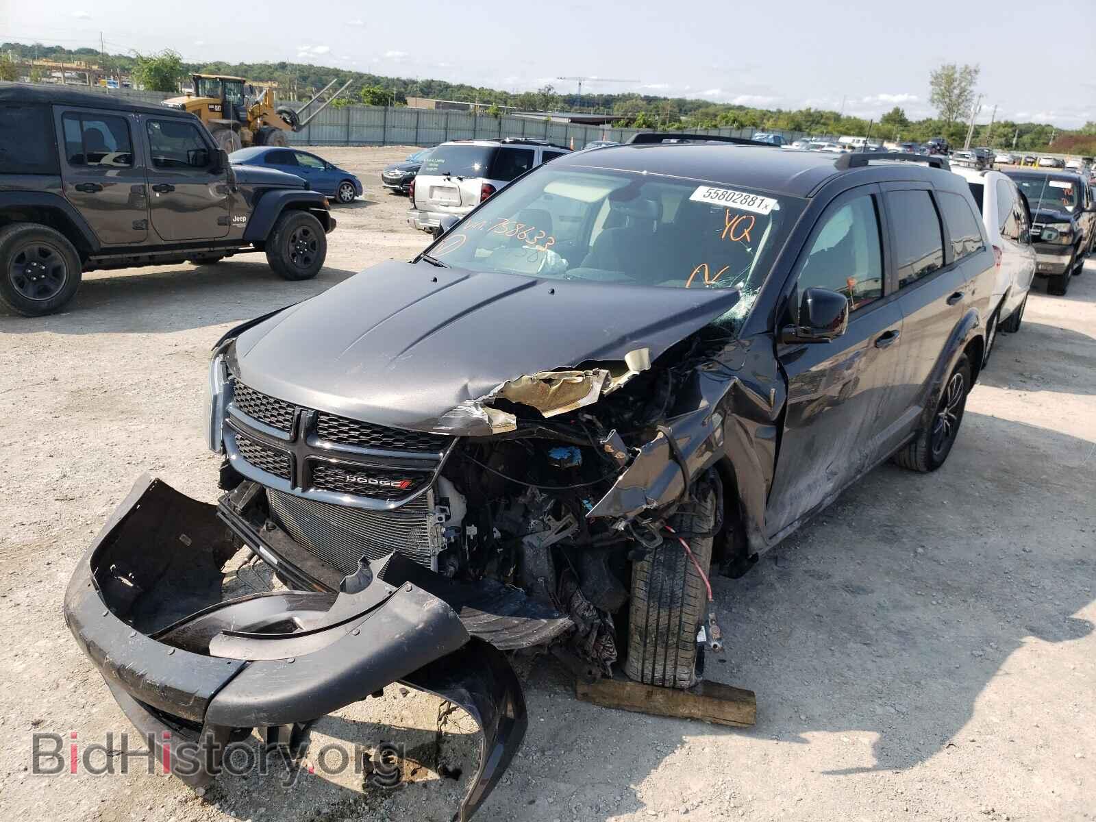 2019 DODGE JOURNEY - VIN: 3C4PDCBB1KT758633 - Фото 2
