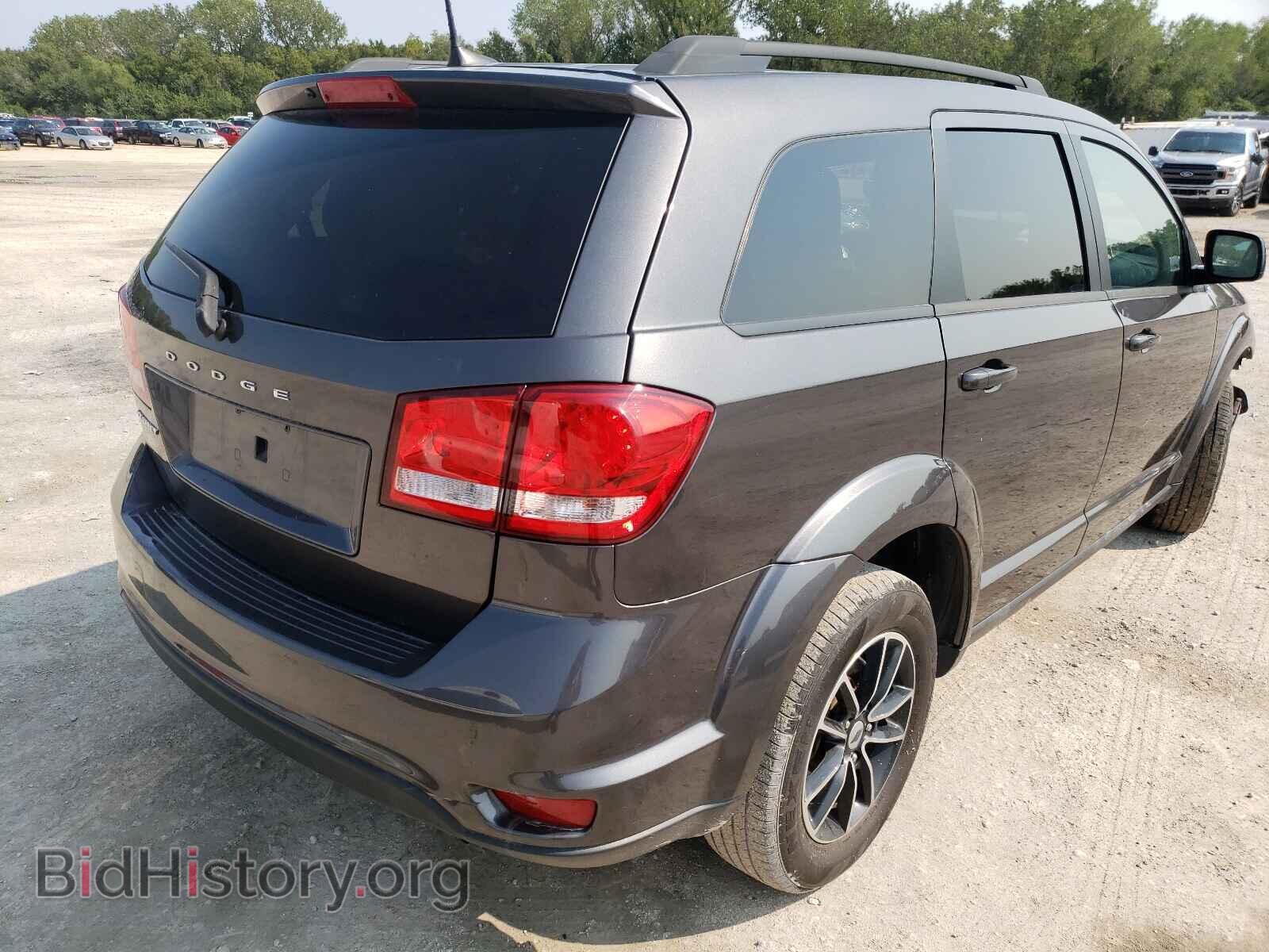 2019 DODGE JOURNEY - VIN: 3C4PDCBB1KT758633 - Фото 4
