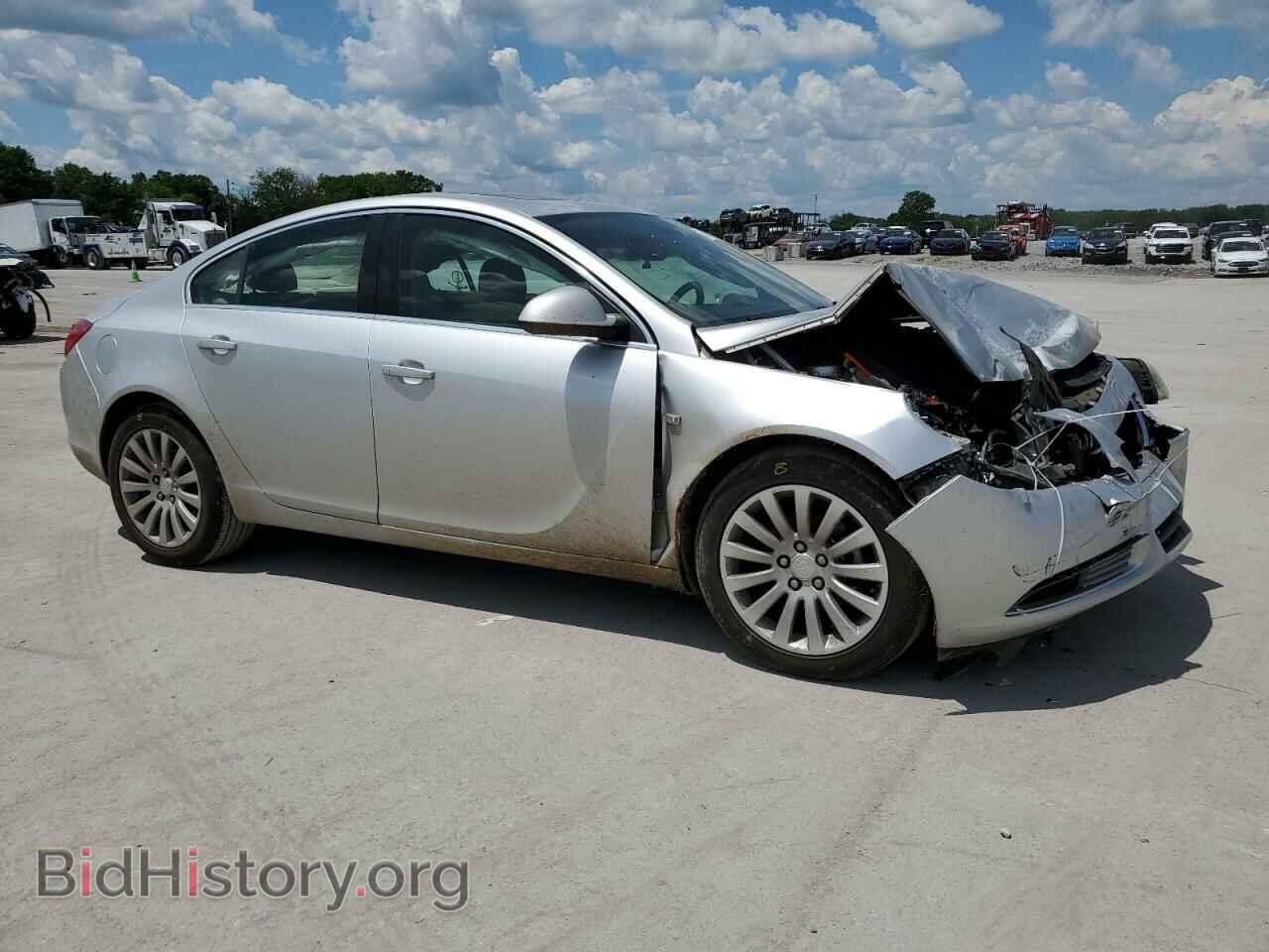 2011 BUICK REGAL - VIN: W04GU5GC7B1052409 - Фото 4