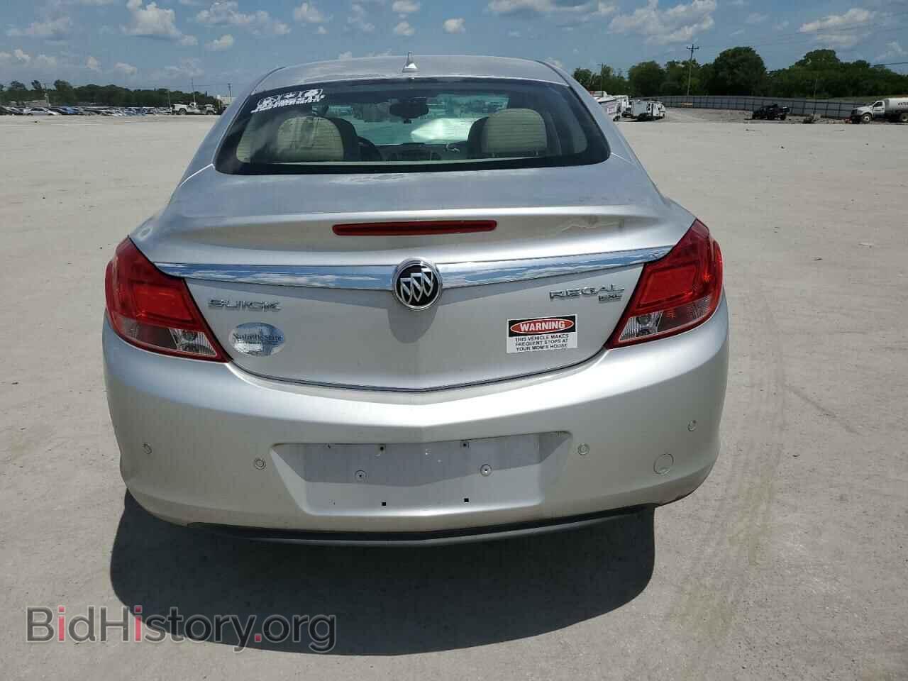 2011 BUICK REGAL - VIN: W04GU5GC7B1052409 - Фото 6
