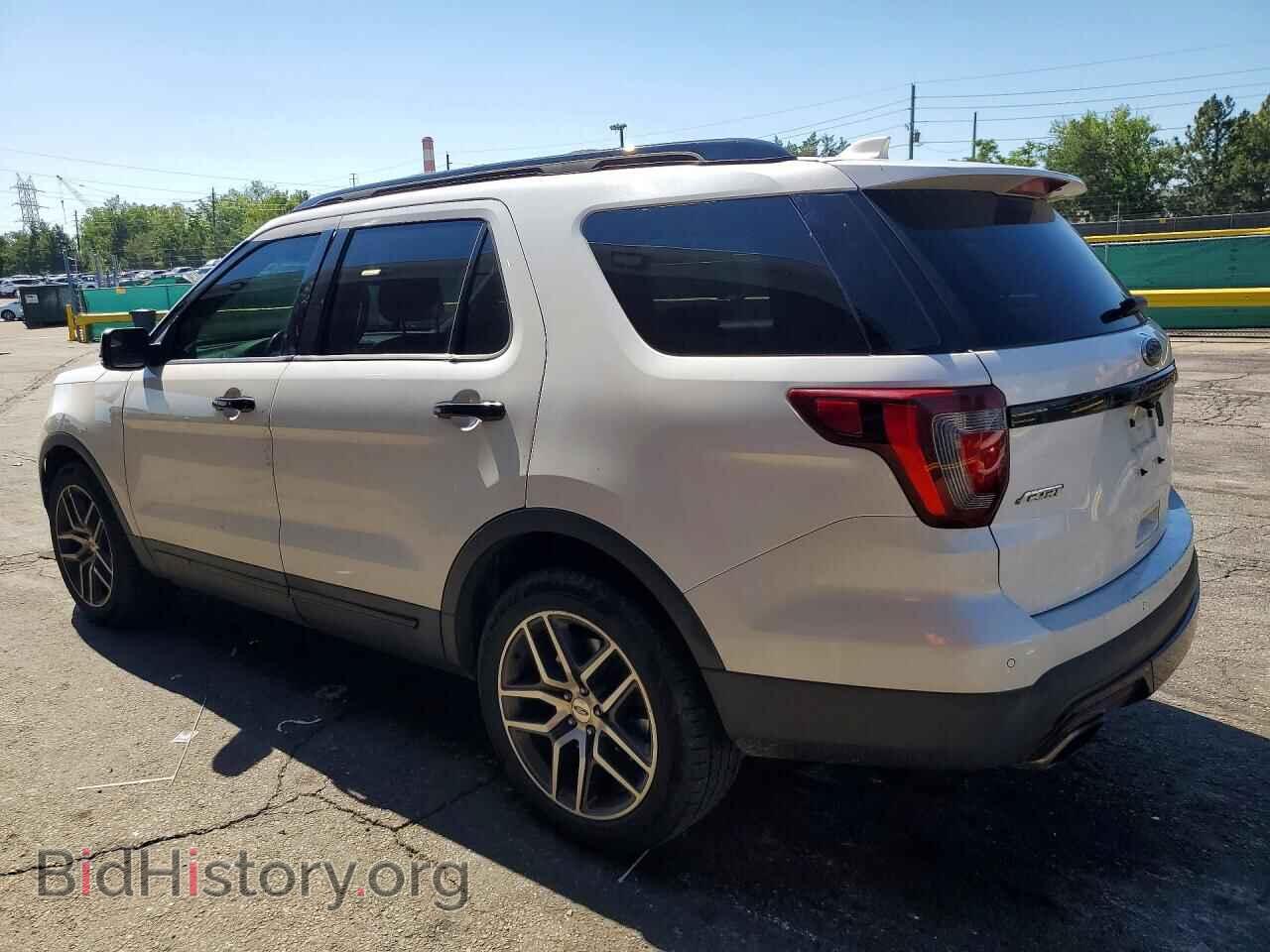 2017 FORD EXPLORER - VIN: 1FM5K8GT6HGC36889 - Фото 2