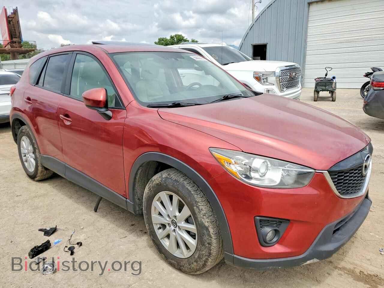 2013 MAZDA CX-5 - VIN: JM3KE2CE4D0127330 - Photo 4