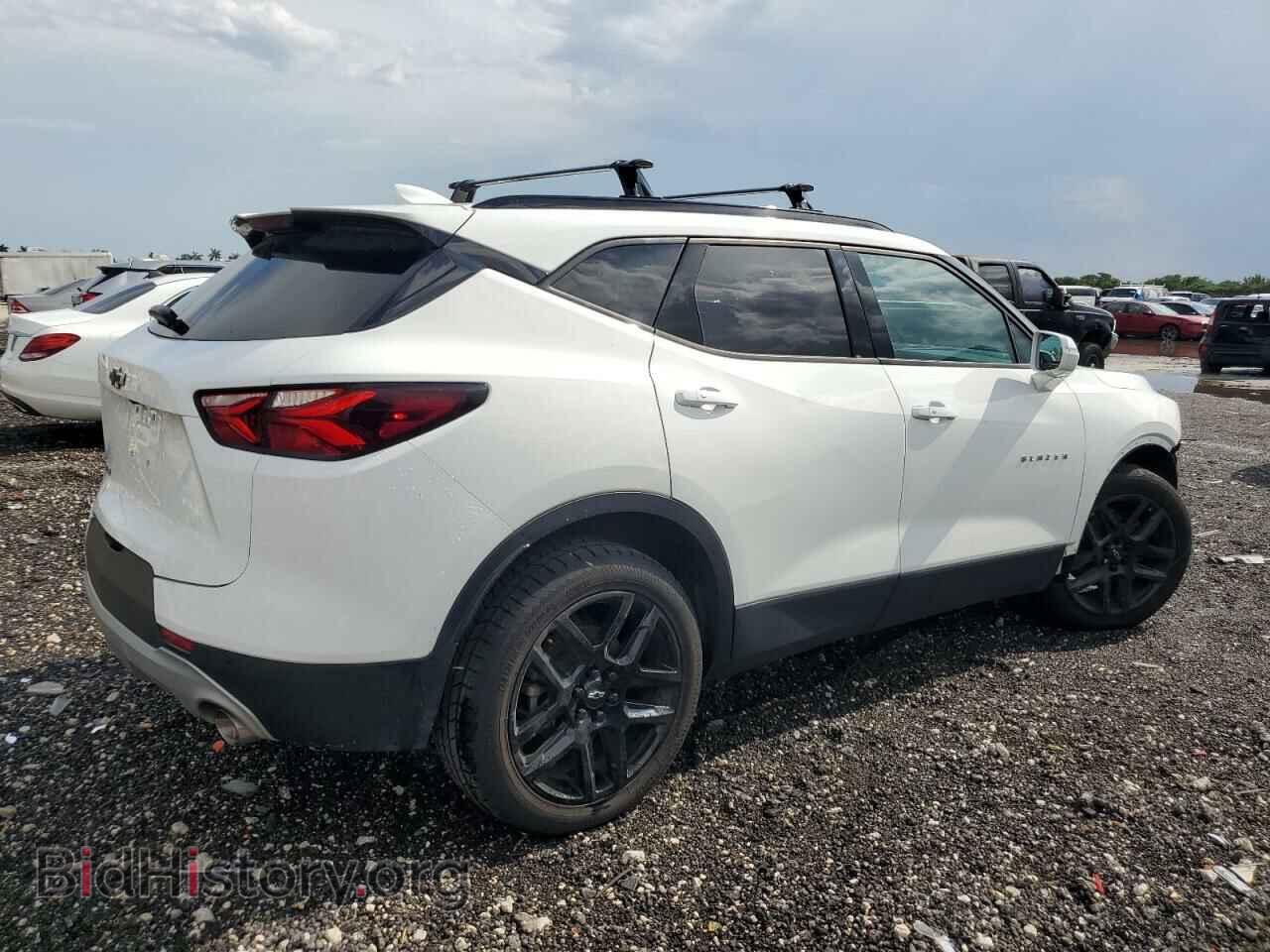 2020 CHEVROLET BLAZER - VIN: 3GNKBCRS7LS565455 - Фото 3