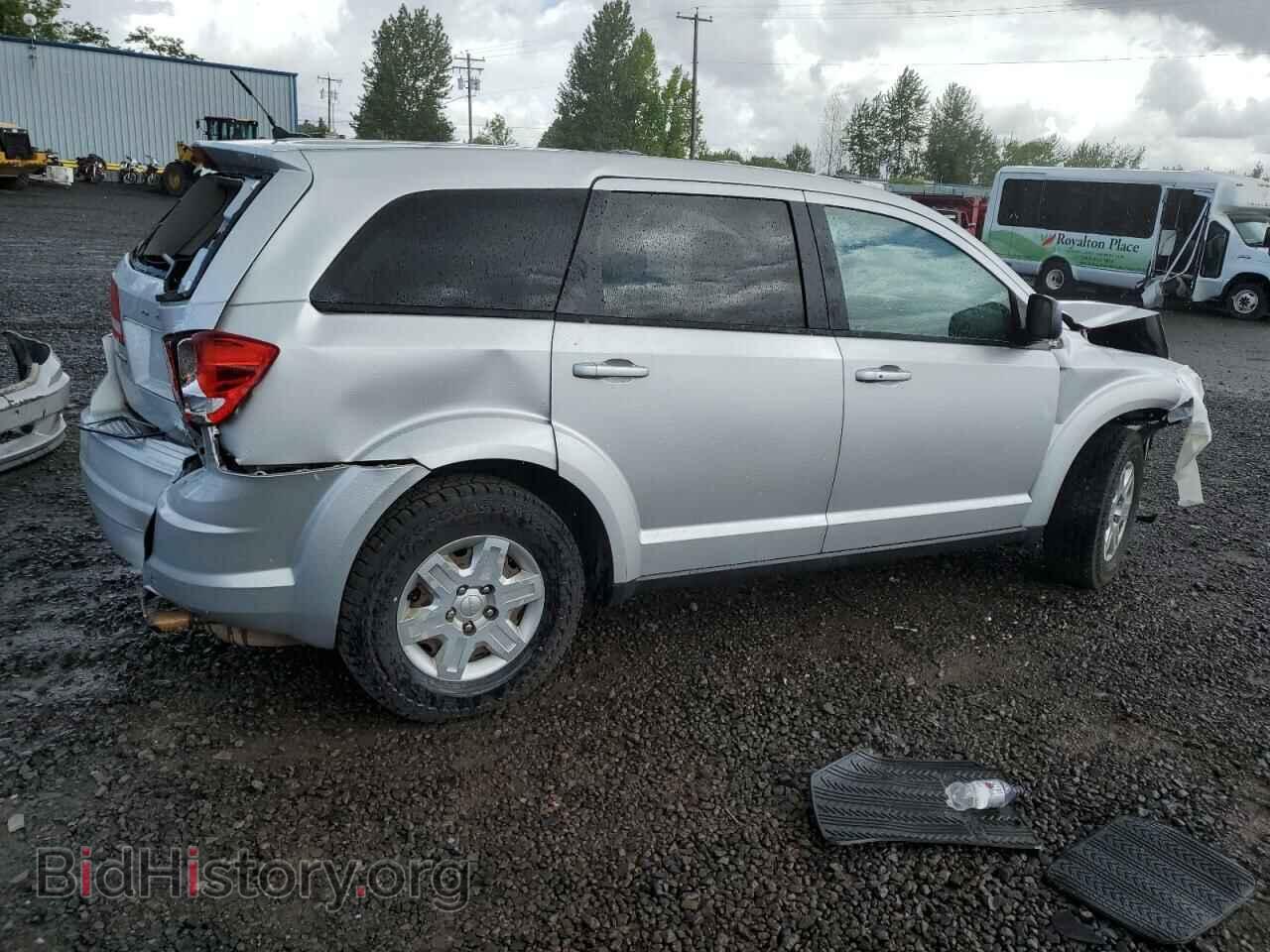 2012 DODGE JOURNEY - VIN: 3C4PDCAB9CT142763 - Фото 3