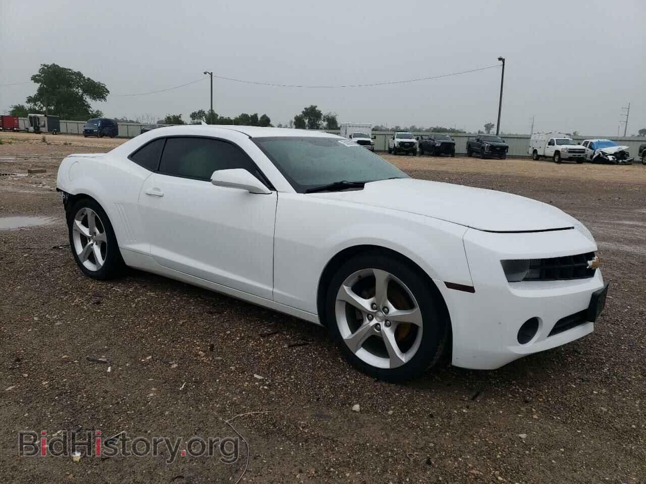 2012 CHEVROLET CAMARO - VIN: 2G1FA1E38C9154958 - Фото 4