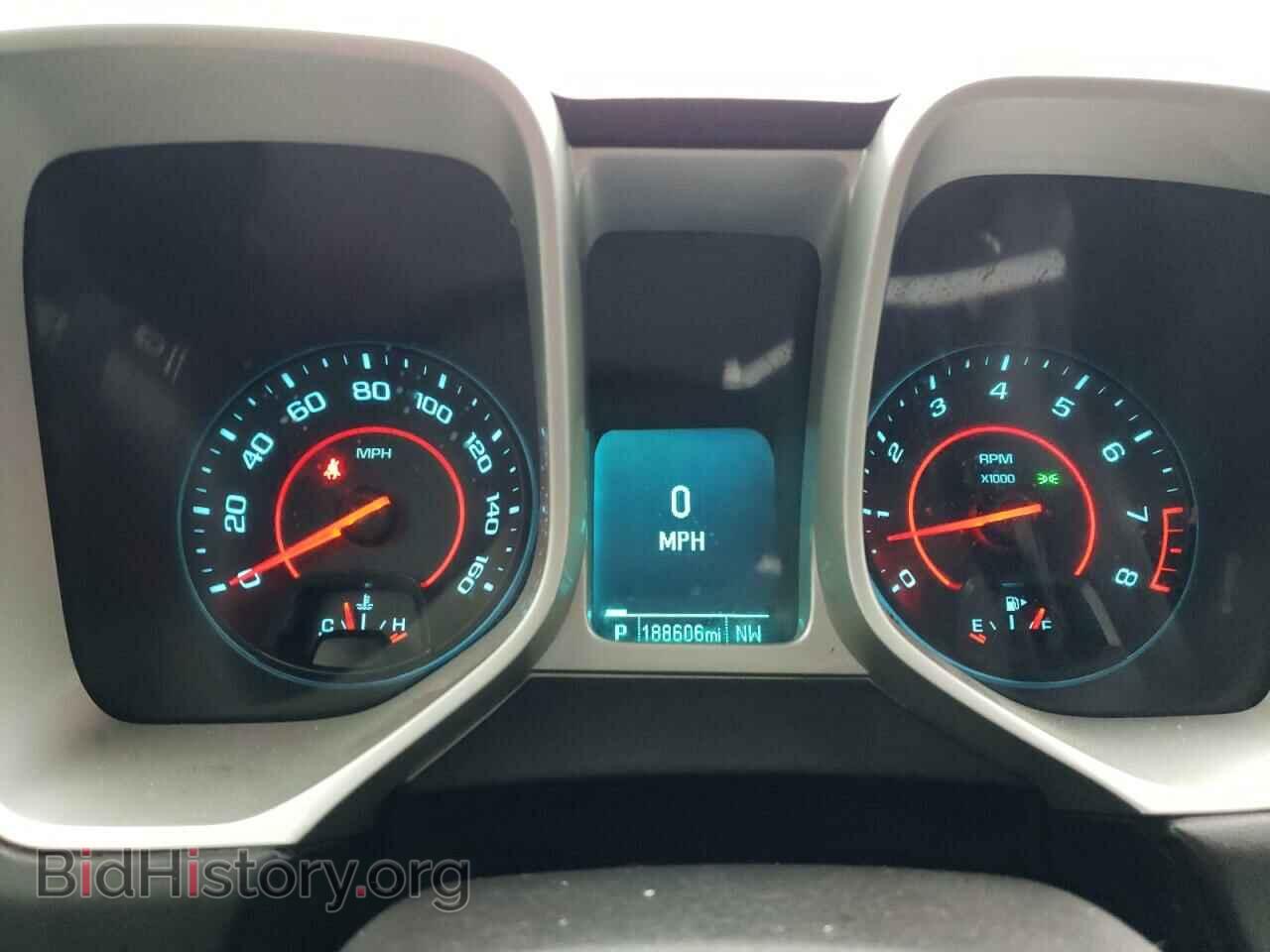 2012 CHEVROLET CAMARO - VIN: 2G1FA1E38C9154958 - Фото 9