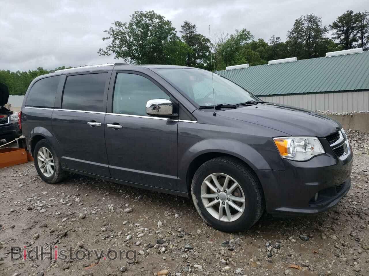 2019 DODGE CARAVAN - VIN: 2C4RDGCG0KR511357 - Фото 4