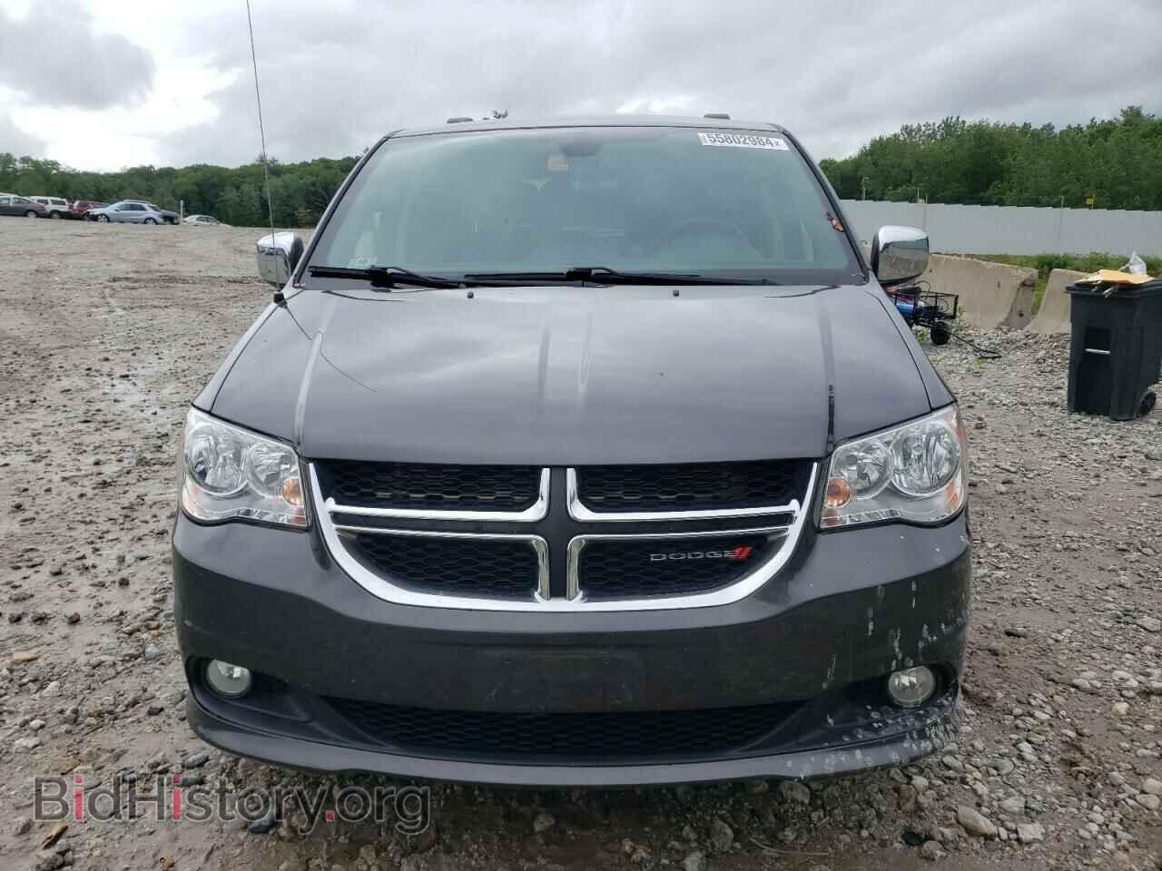 2019 DODGE CARAVAN - VIN: 2C4RDGCG0KR511357 - Фото 5